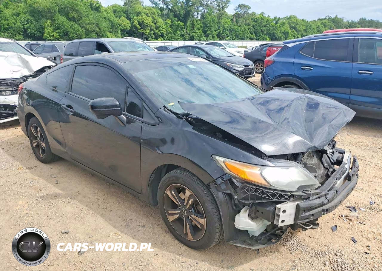 2015 Honda Civic Ex VIN:2HGFG3B85FH513289 - 4