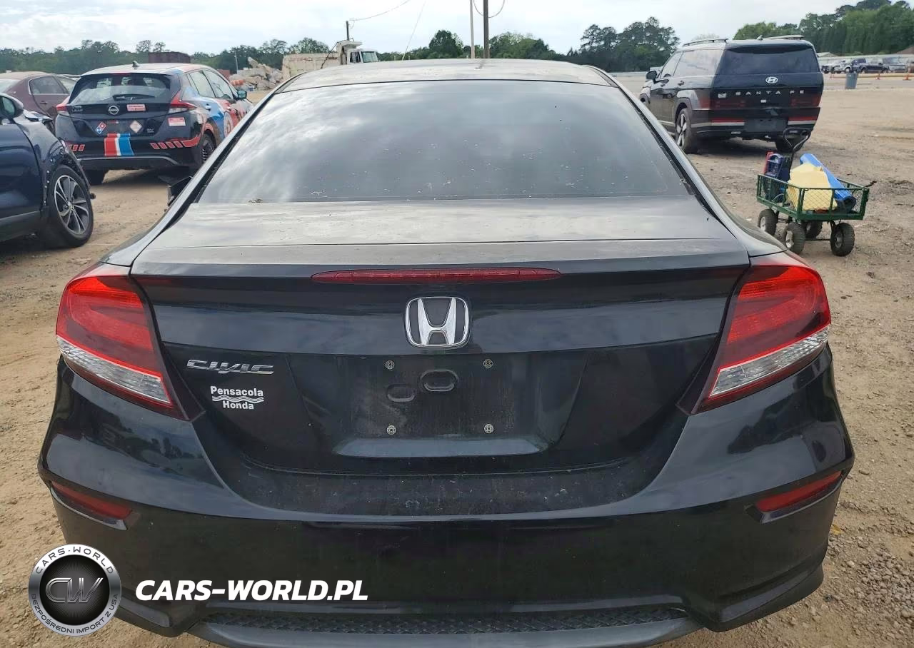 2015 Honda Civic Ex VIN:2HGFG3B85FH513289 - 6