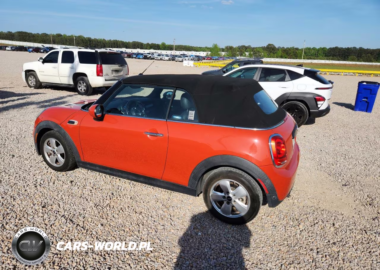 2019 Mini Cooper VIN:WMWWG5C58K3H08542 - 2