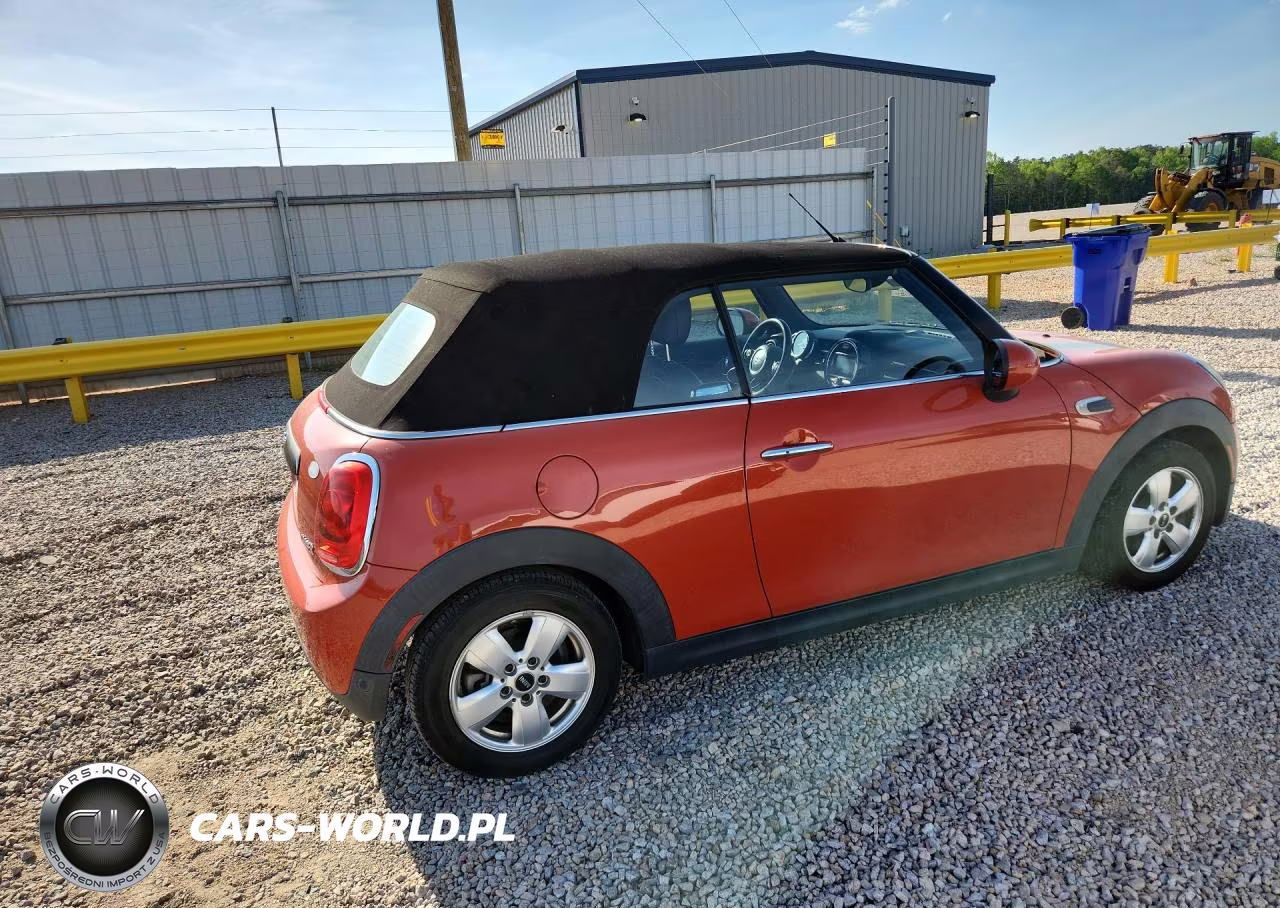 2019 Mini Cooper VIN:WMWWG5C58K3H08542 - 3