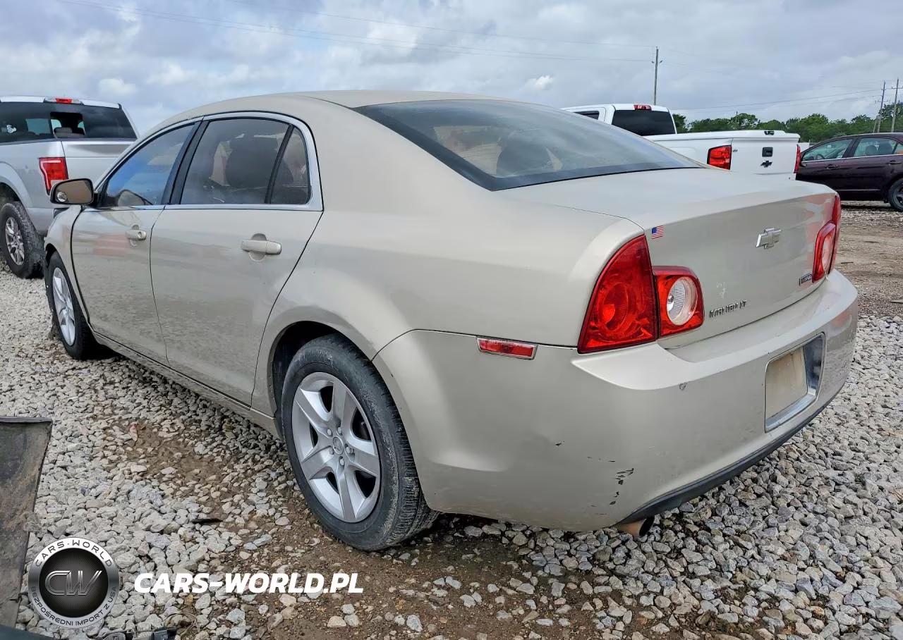 2010 Chevrolet Malibu 1Lt VIN:1G1ZC5E08AF114906 - 2