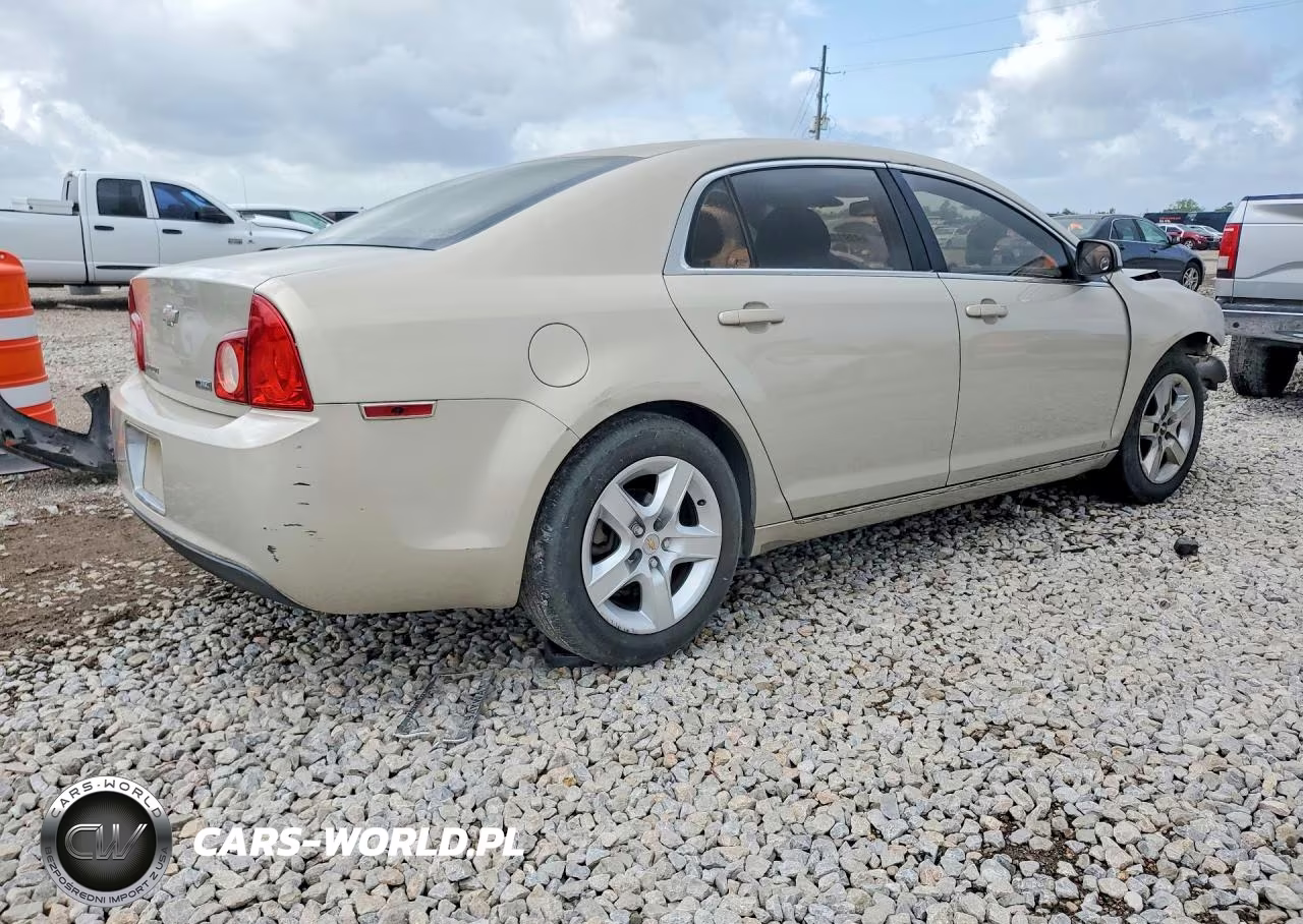 2010 Chevrolet Malibu 1Lt VIN:1G1ZC5E08AF114906 - 3