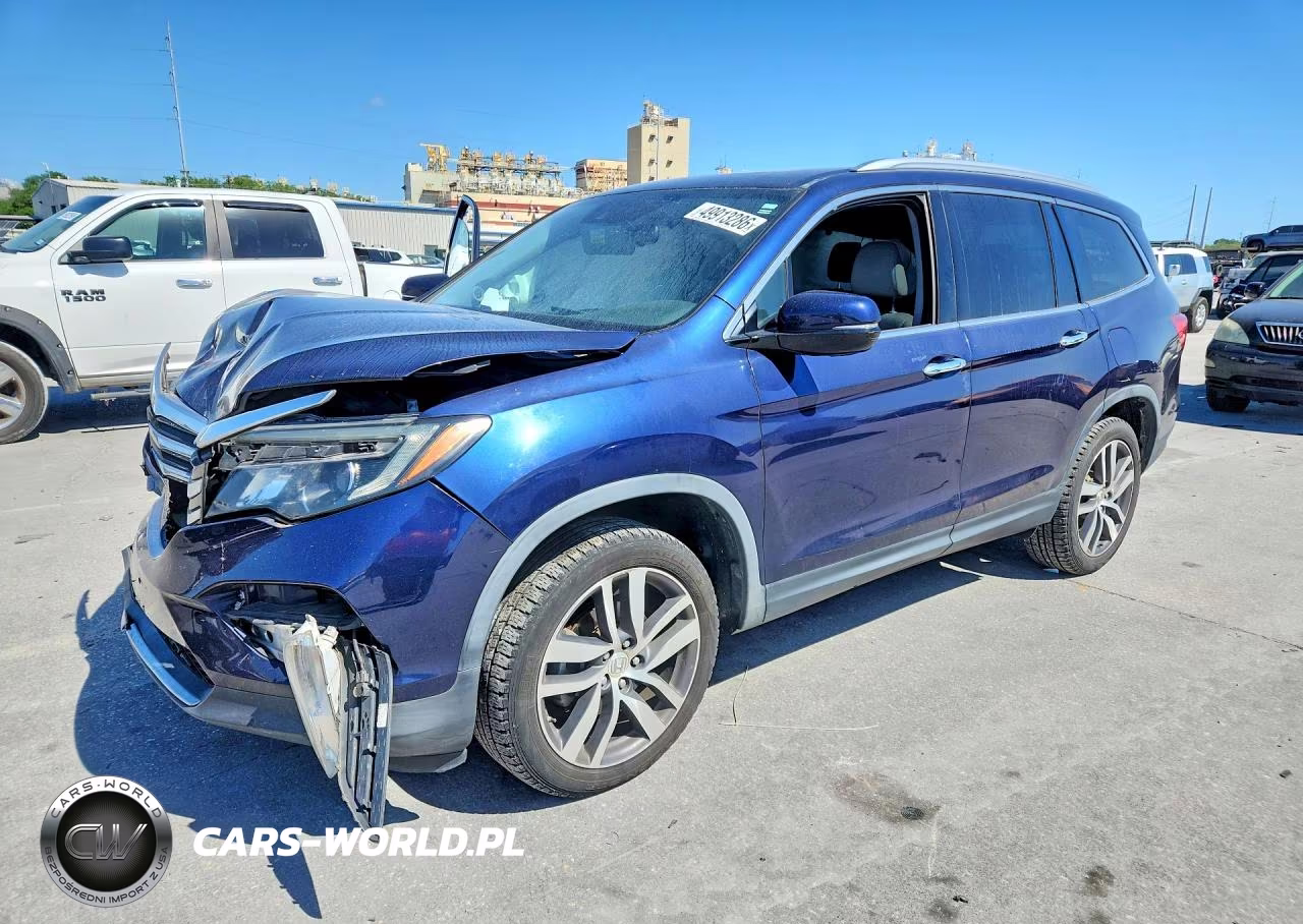 2018 Honda Pilot Touring