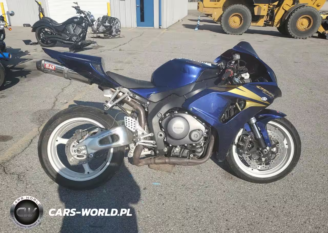2006 Honda Cbr1000 Rr