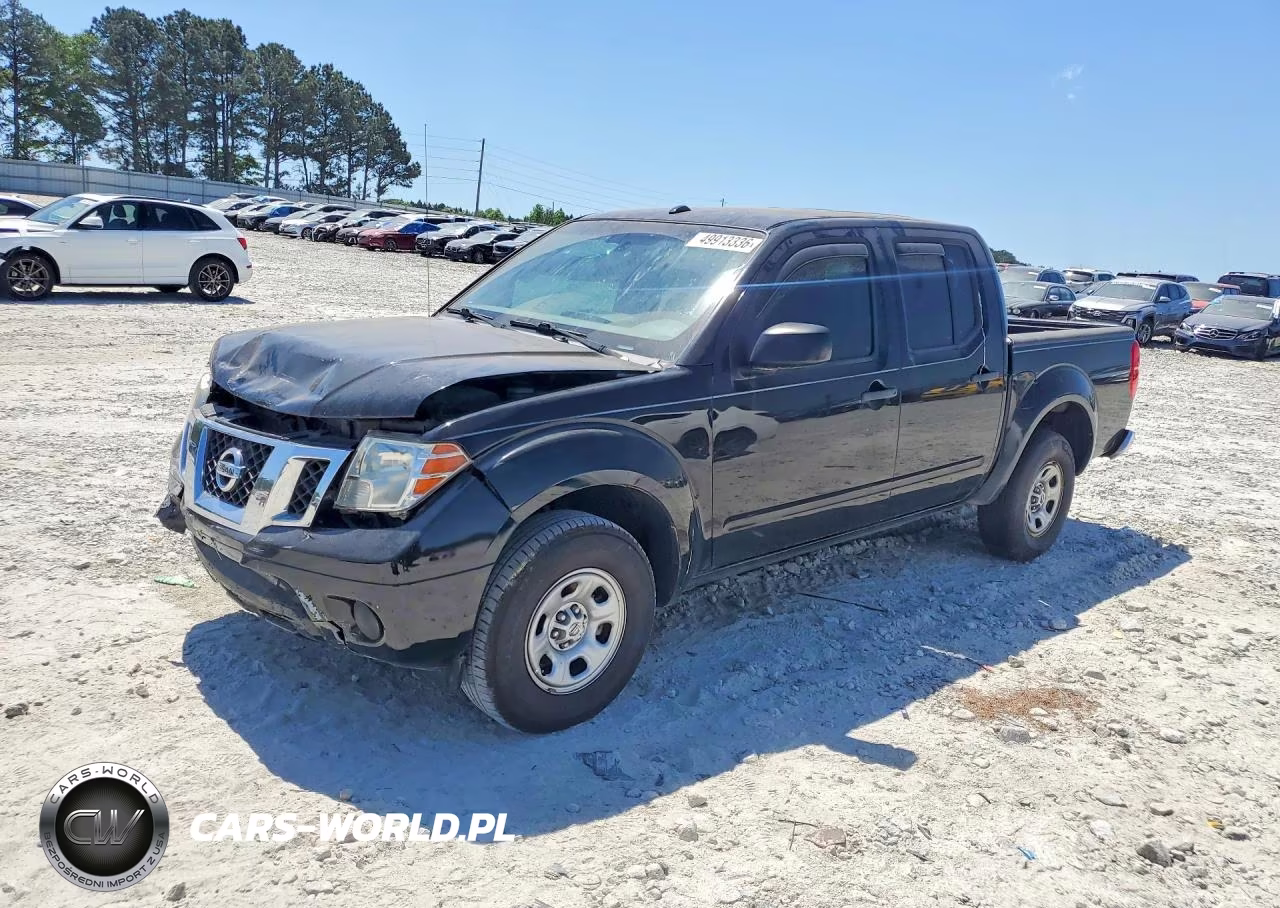 2013 Nissan Frontier S
