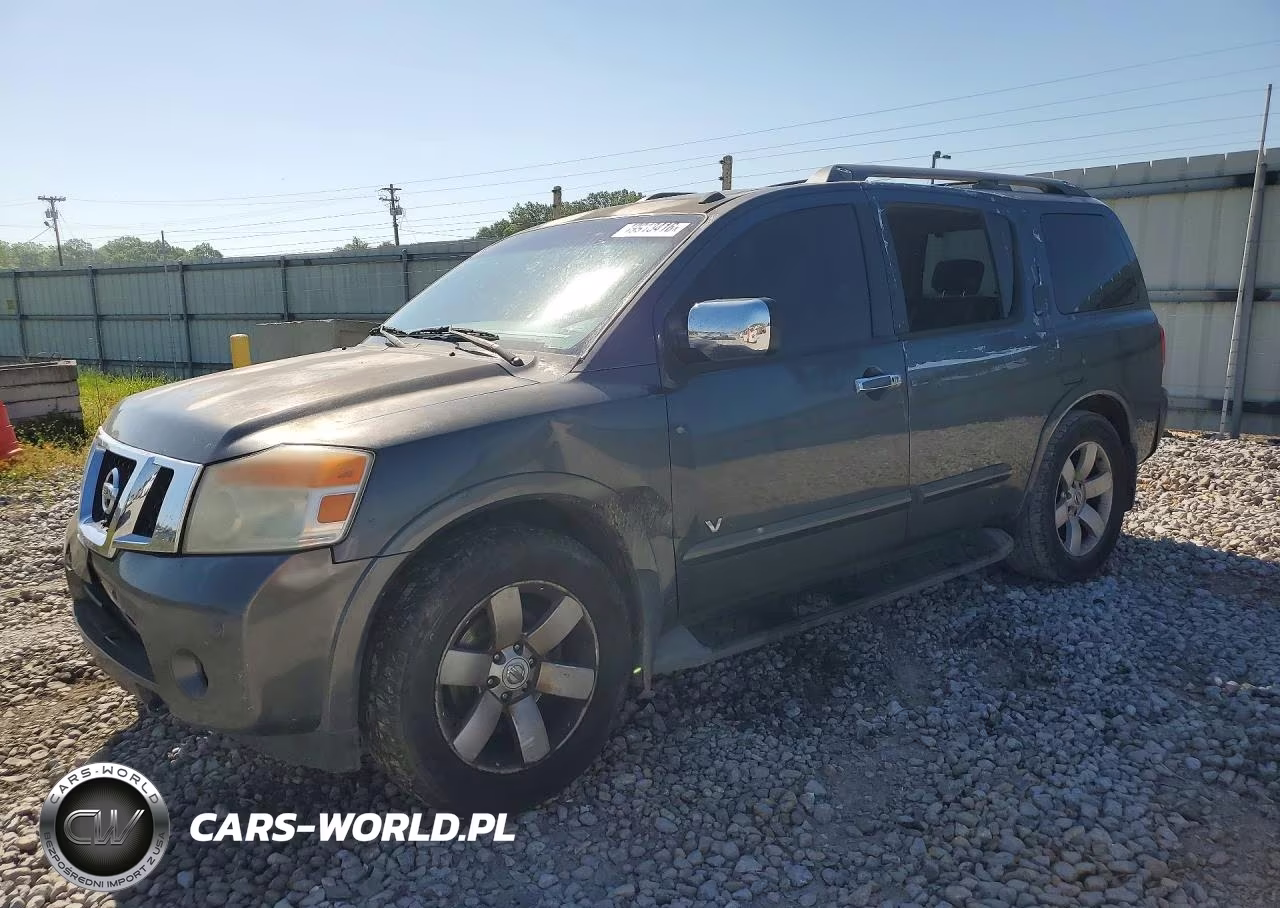 2008 Nissan Armada Se