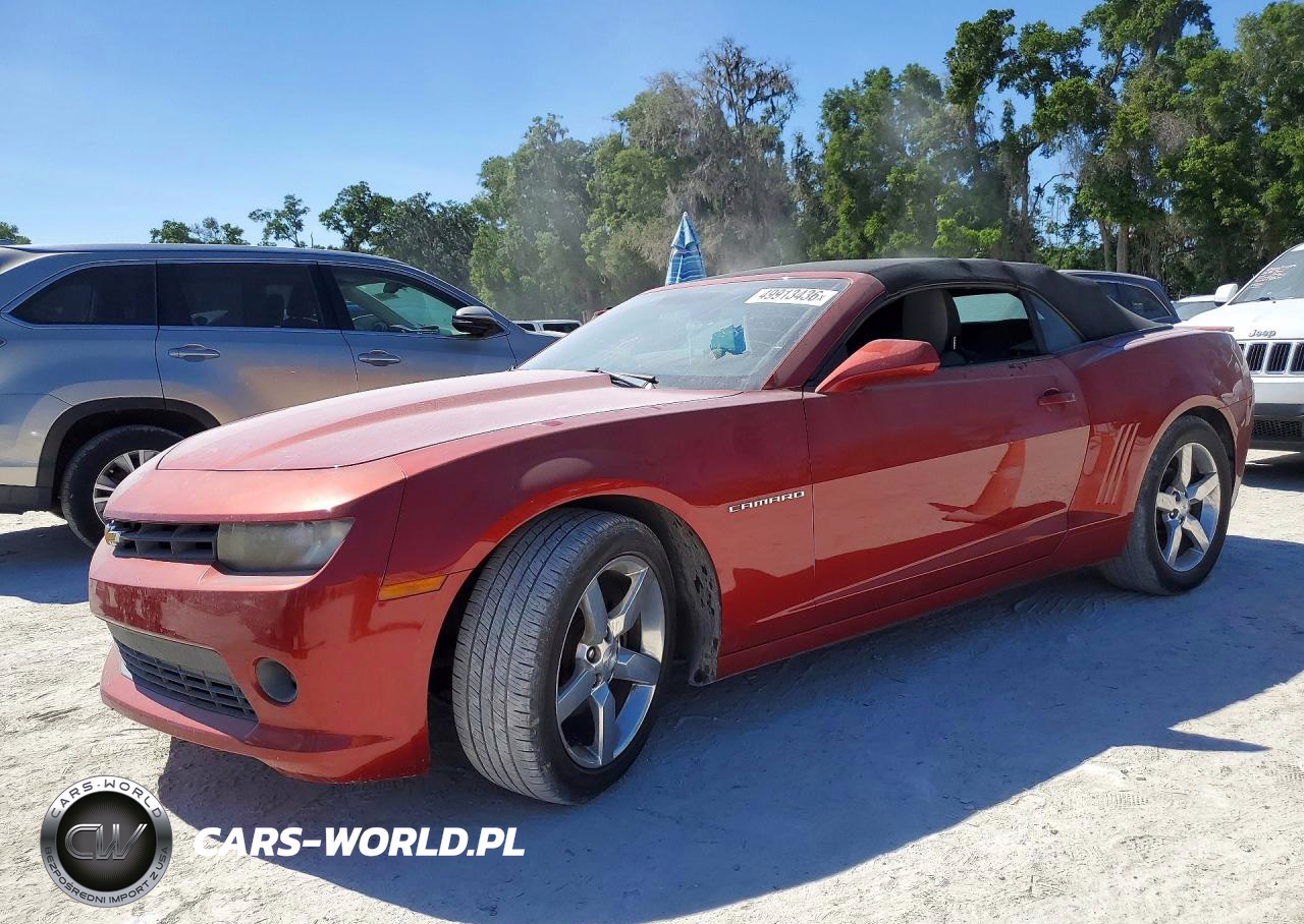 2014 Chevrolet Camaro Lt