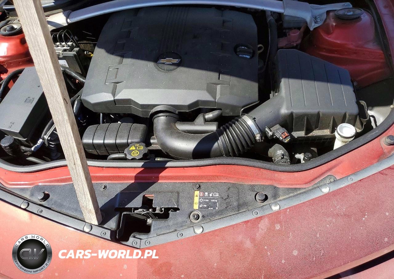 2014 Chevrolet Camaro Lt VIN:2G1FB3D33E9293246 - 11