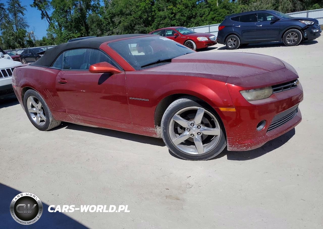2014 Chevrolet Camaro Lt VIN:2G1FB3D33E9293246 - 4