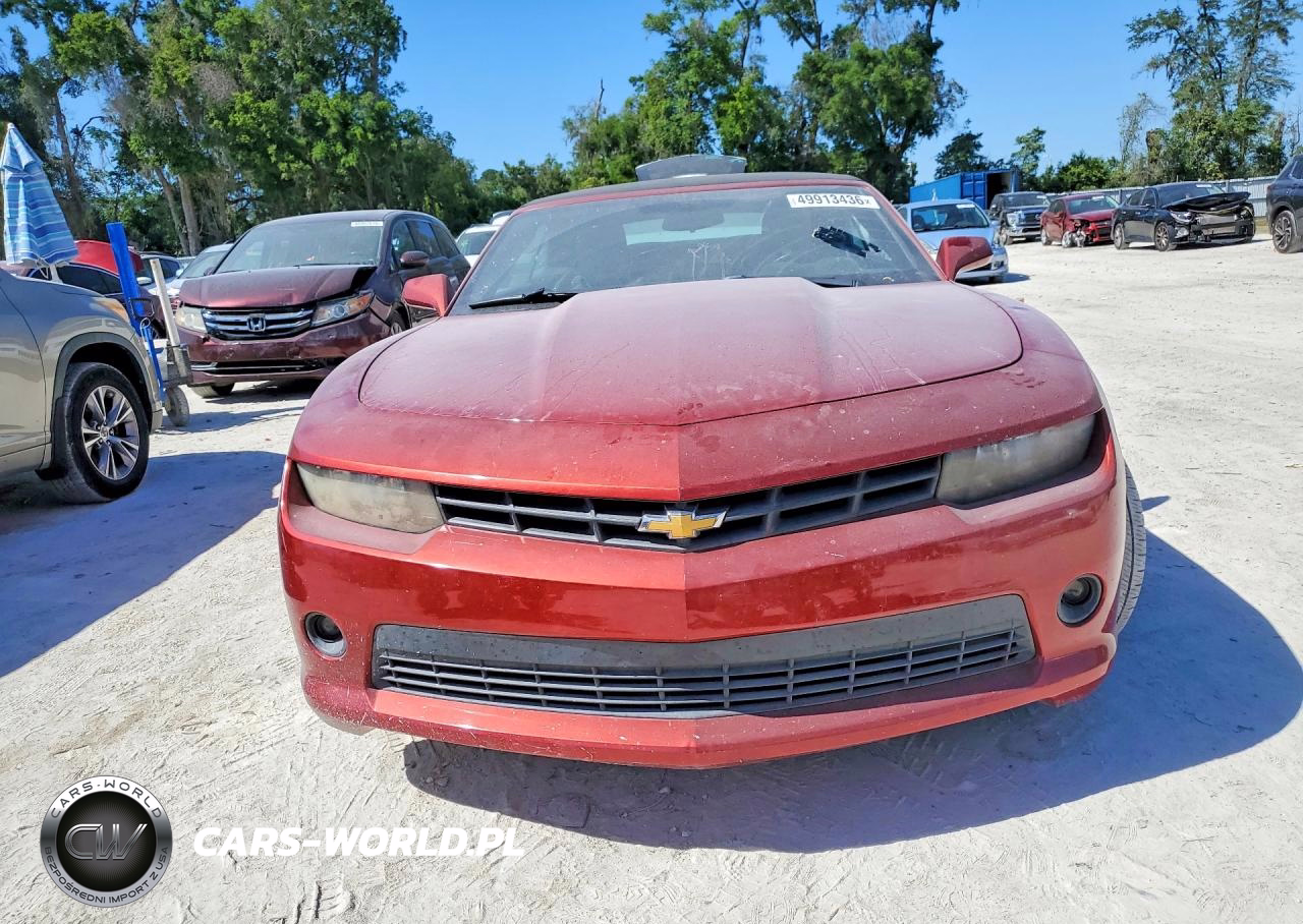 2014 Chevrolet Camaro Lt VIN:2G1FB3D33E9293246 - 5