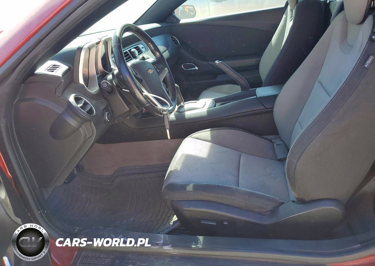 2014 Chevrolet Camaro Lt VIN:2G1FB3D33E9293246 - 7
