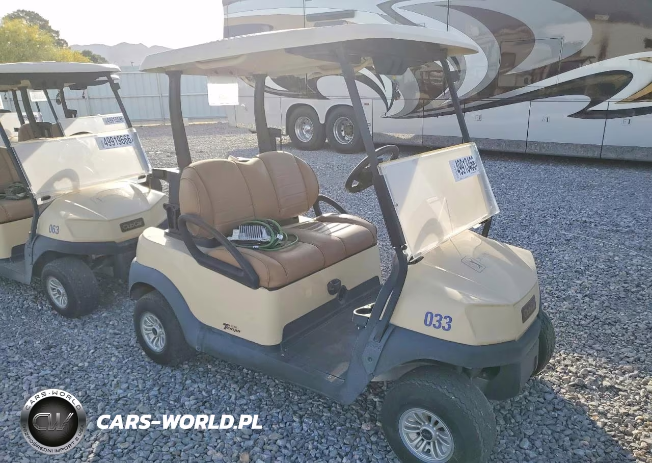 2020 Club Car Tempo Lithium Golf Cart