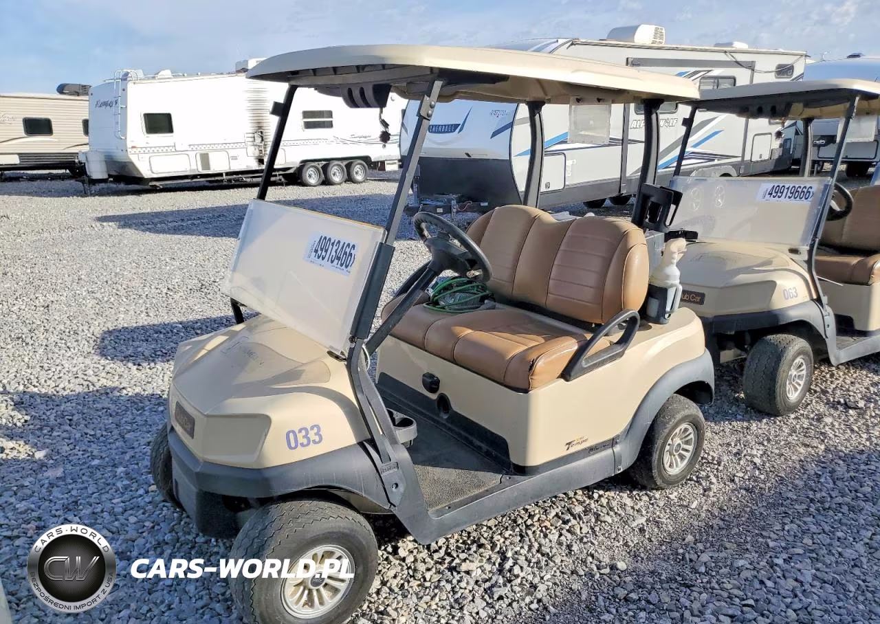 2020 Club Car Tempo Lithium Golf Cart VIN:AN2038109396 - 2