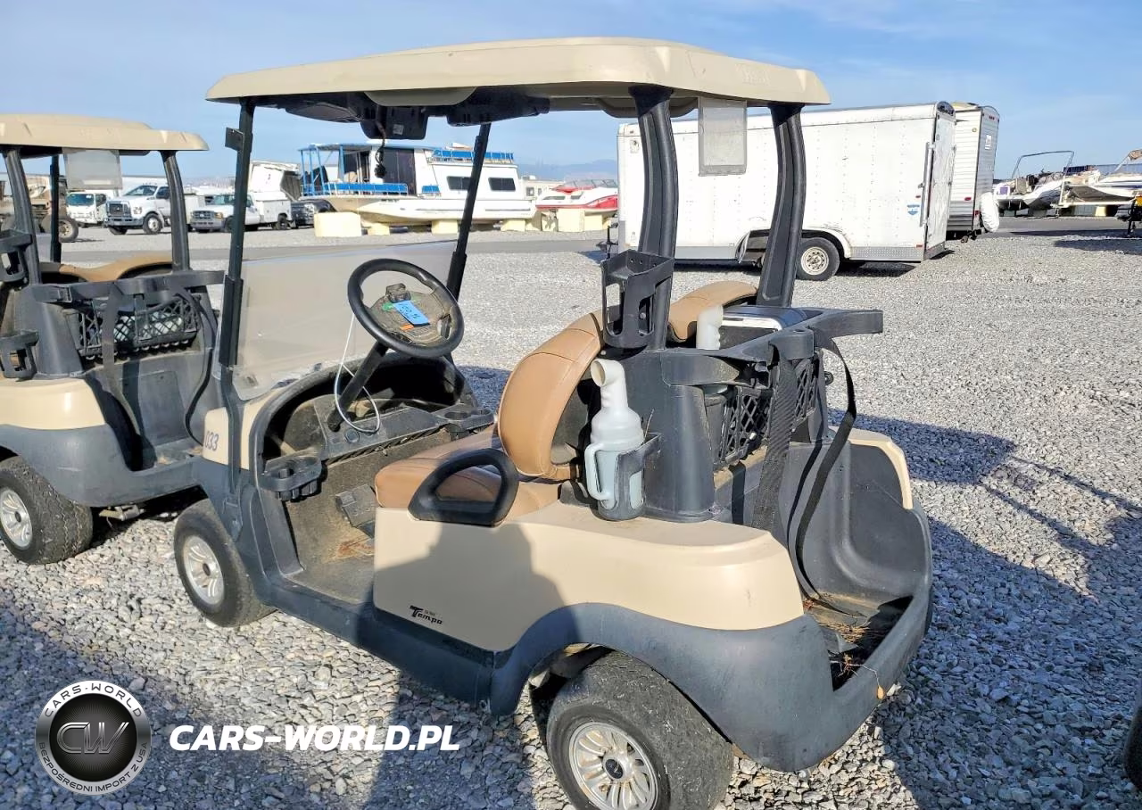 2020 Club Car Tempo Lithium Golf Cart VIN:AN2038109396 - 3