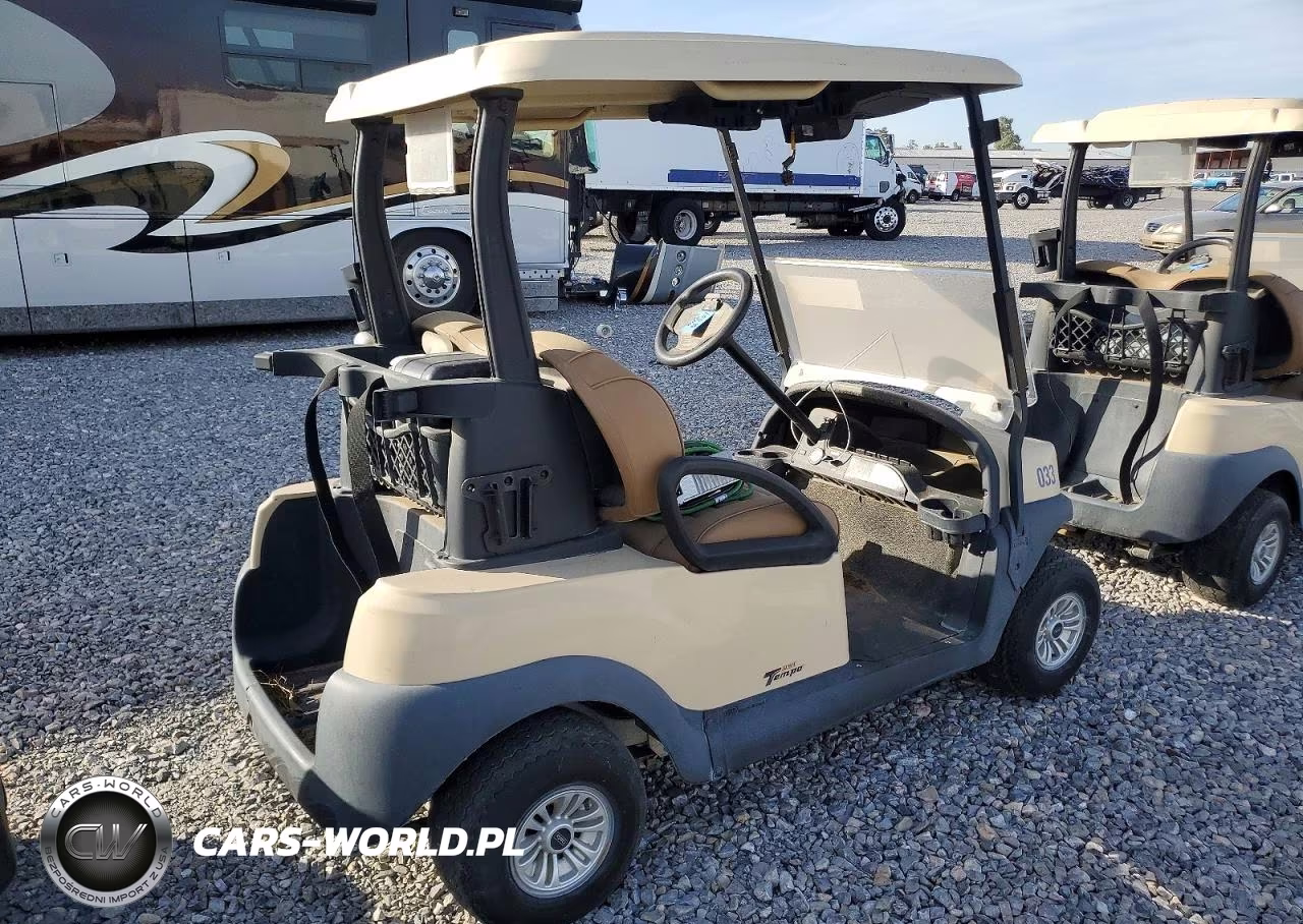 2020 Club Car Tempo Lithium Golf Cart VIN:AN2038109396 - 4