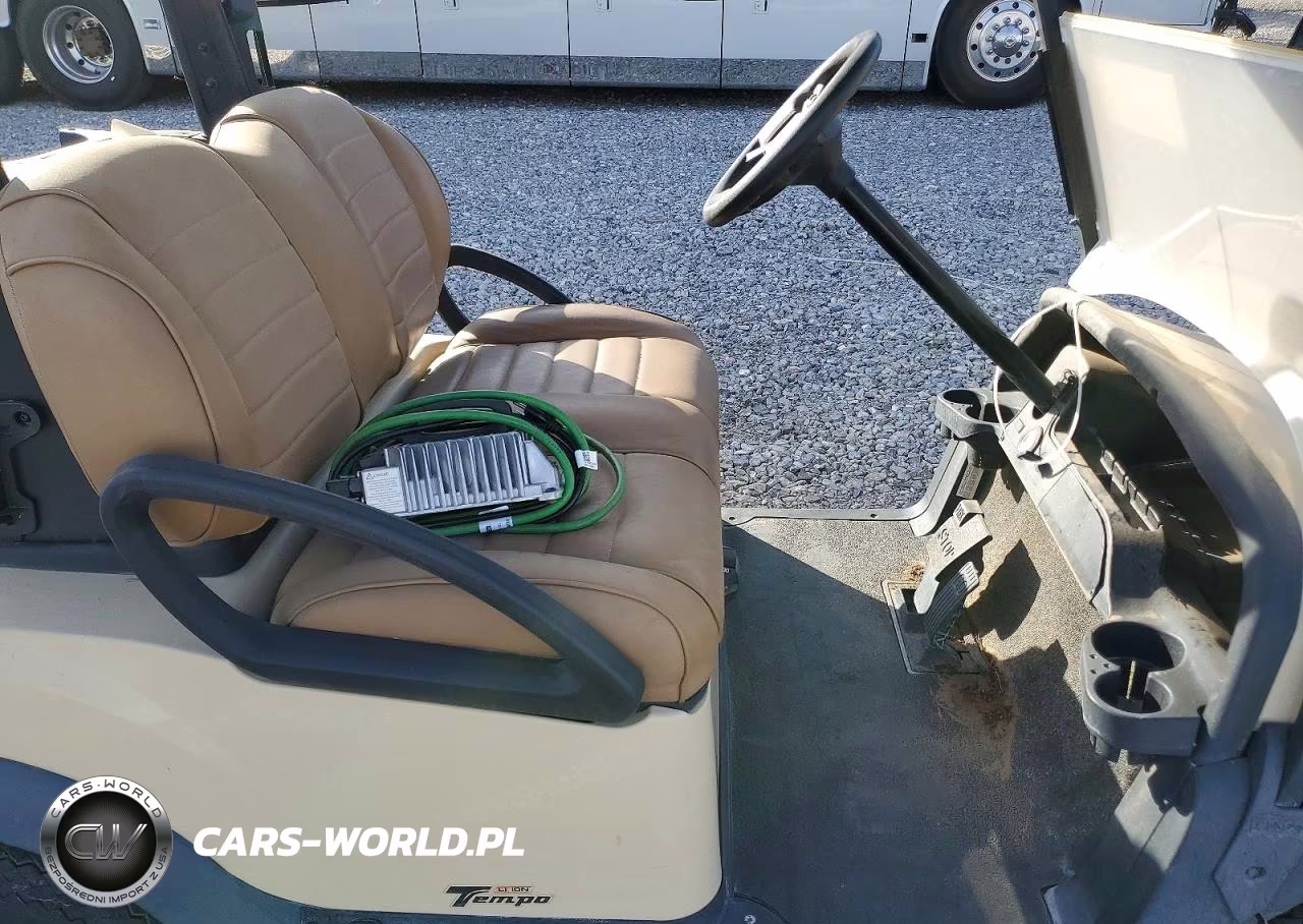 2020 Club Car Tempo Lithium Golf Cart VIN:AN2038109396 - 5
