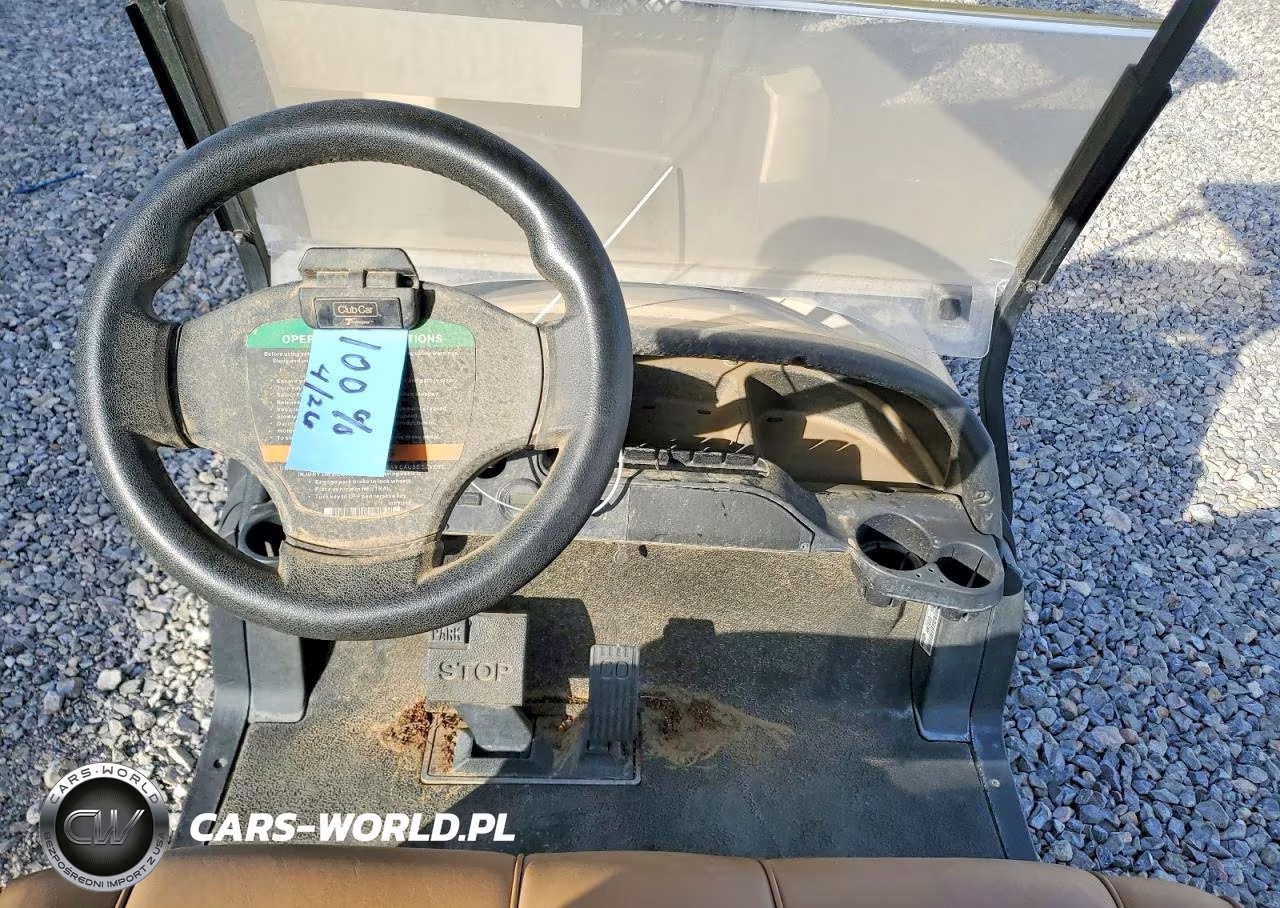 2020 Club Car Tempo Lithium Golf Cart VIN:AN2038109396 - 9