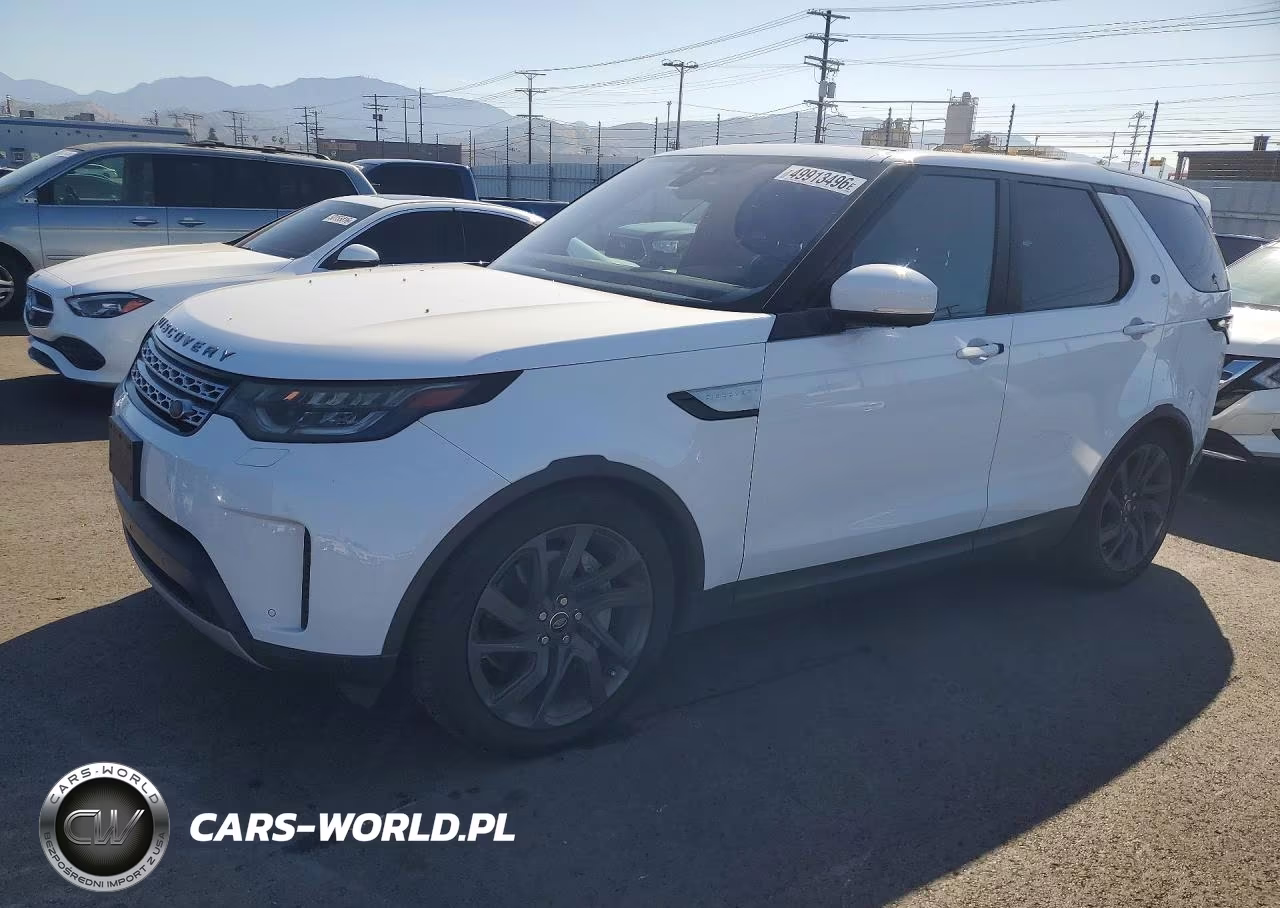 2018 Land Rover Discovery Hse