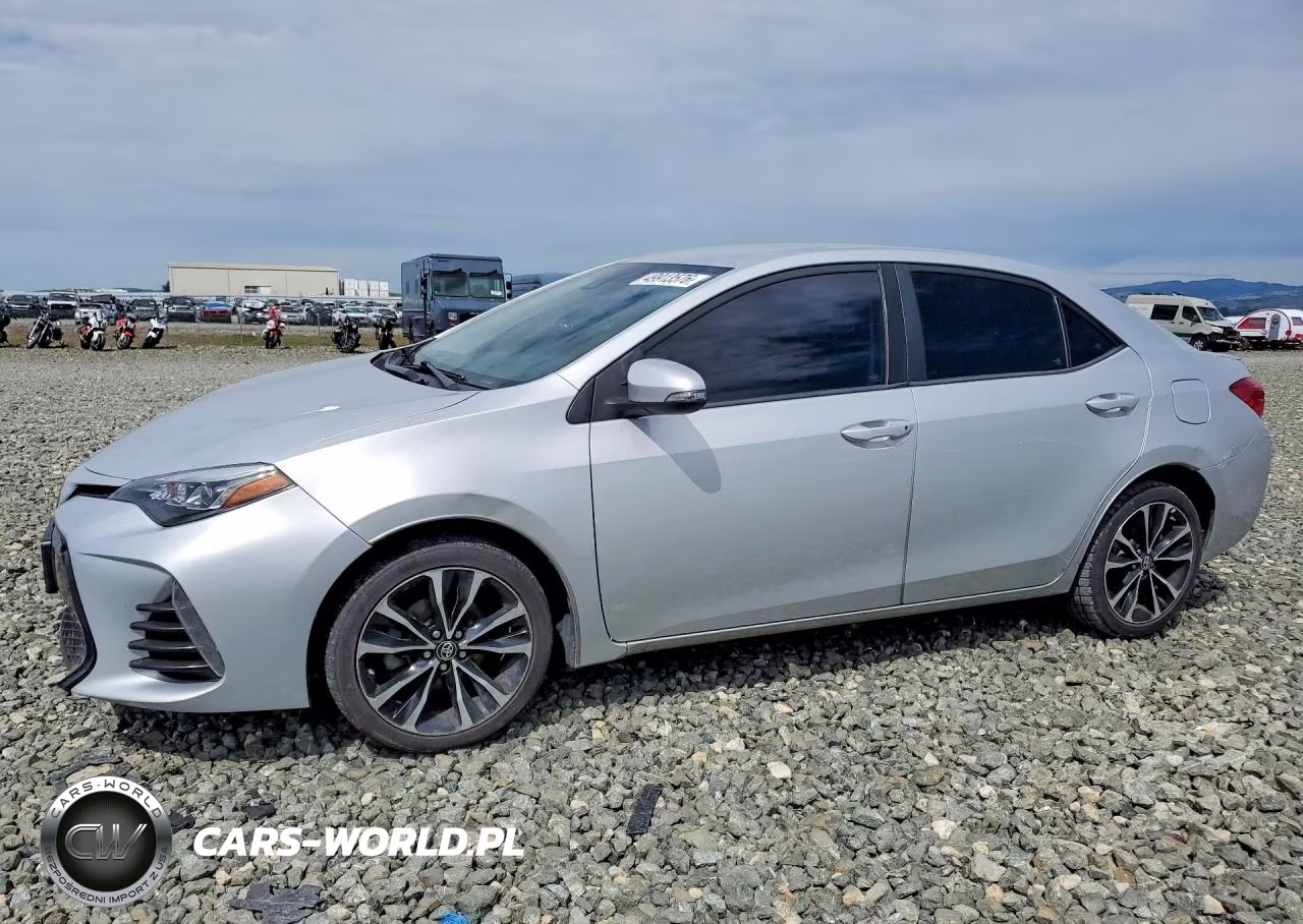 2019 Toyota Corolla Se