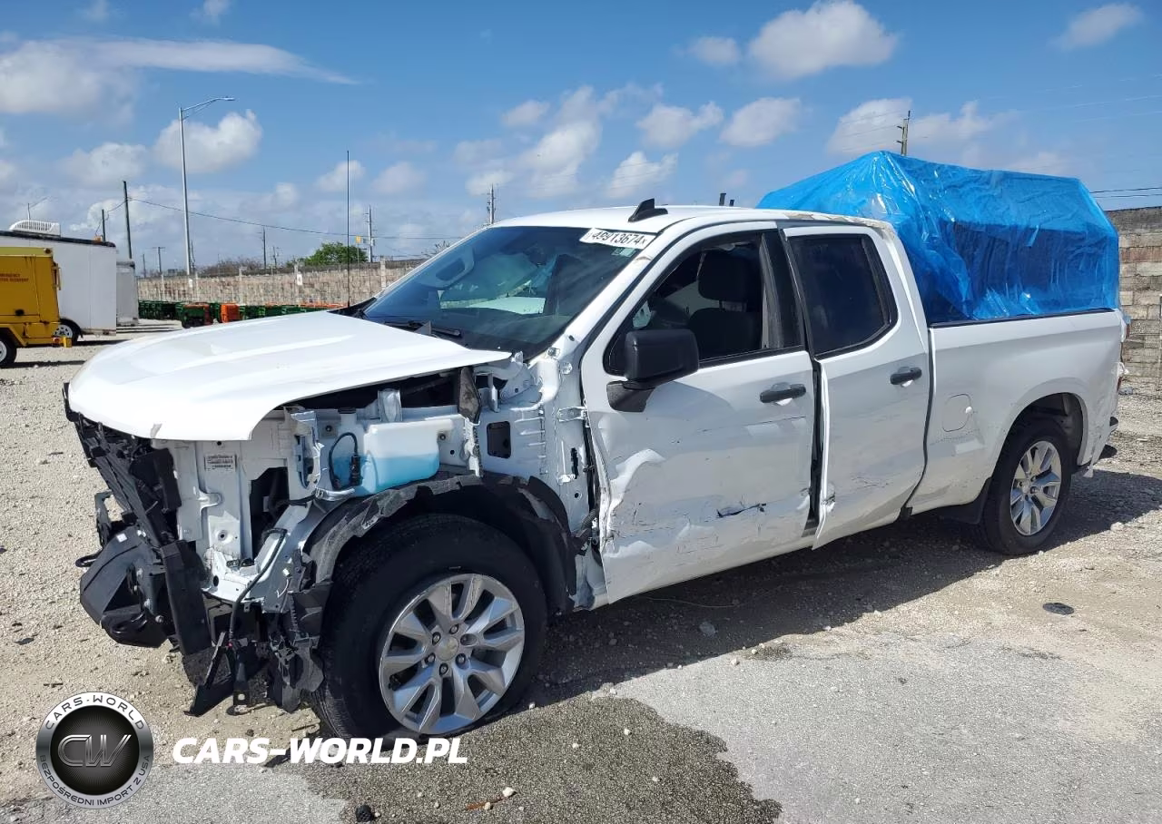 2021 Chevrolet Silverado C1500 Custom – zdjęcie 1 z 13