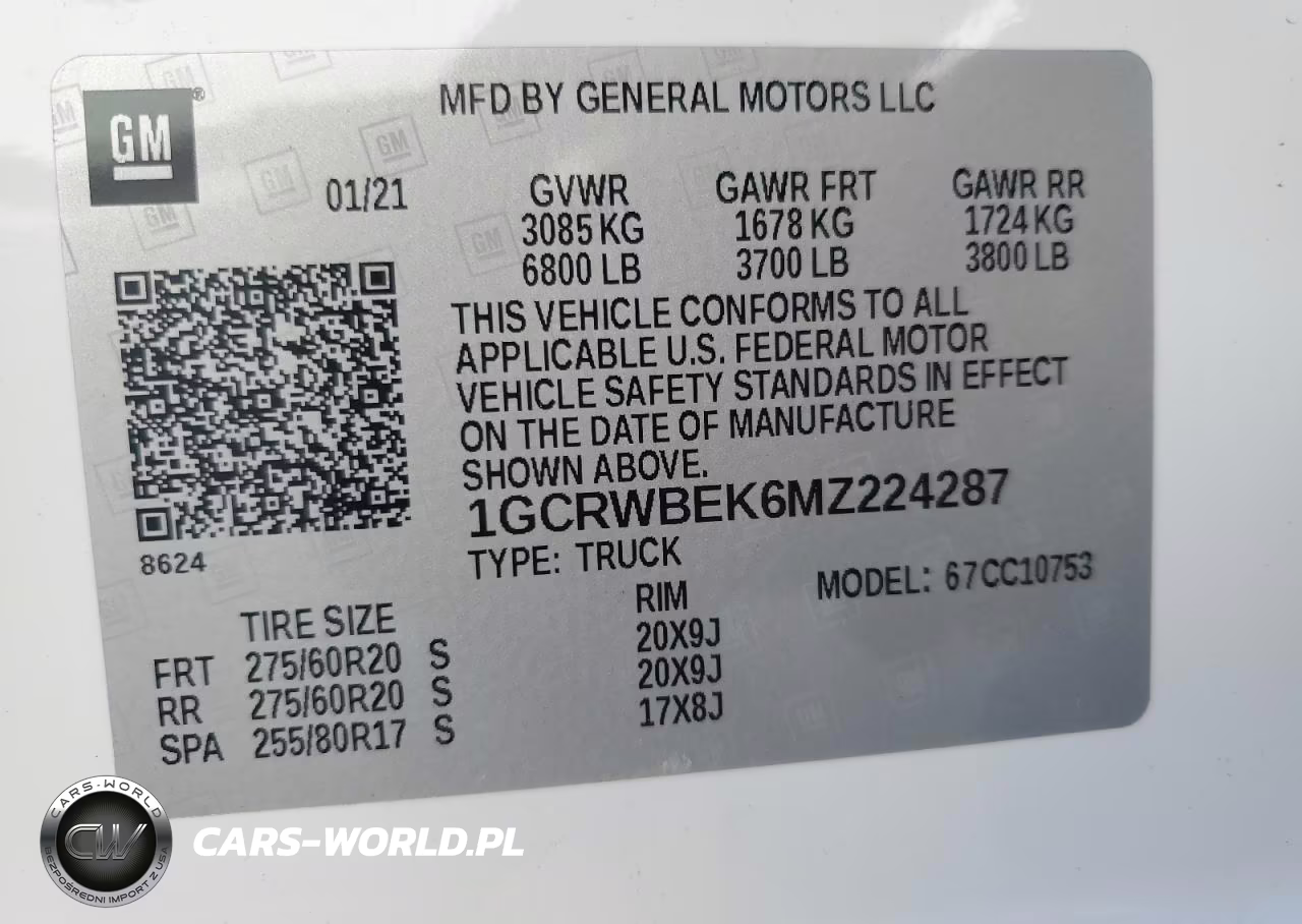 2021 Chevrolet Silverado C1500 Custom VIN:1GCRWBEK6MZ224287 - 13