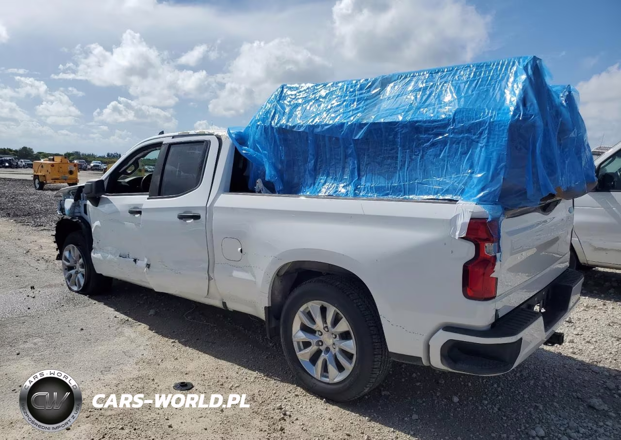 2021 Chevrolet Silverado C1500 Custom VIN:1GCRWBEK6MZ224287 - 2