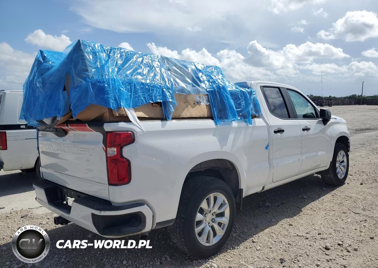 2021 Chevrolet Silverado C1500 Custom VIN:1GCRWBEK6MZ224287 - 3