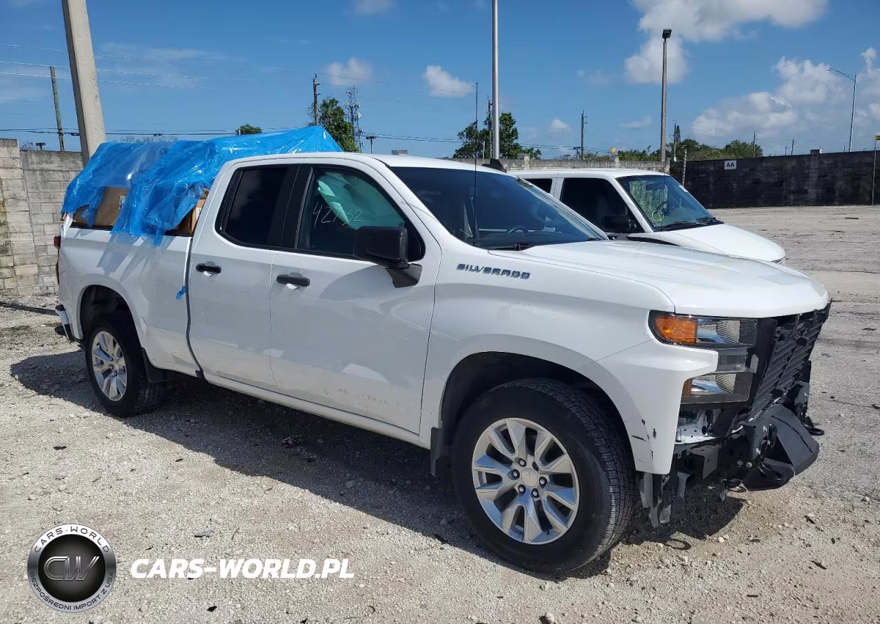 2021 Chevrolet Silverado C1500 Custom VIN:1GCRWBEK6MZ224287 - 4