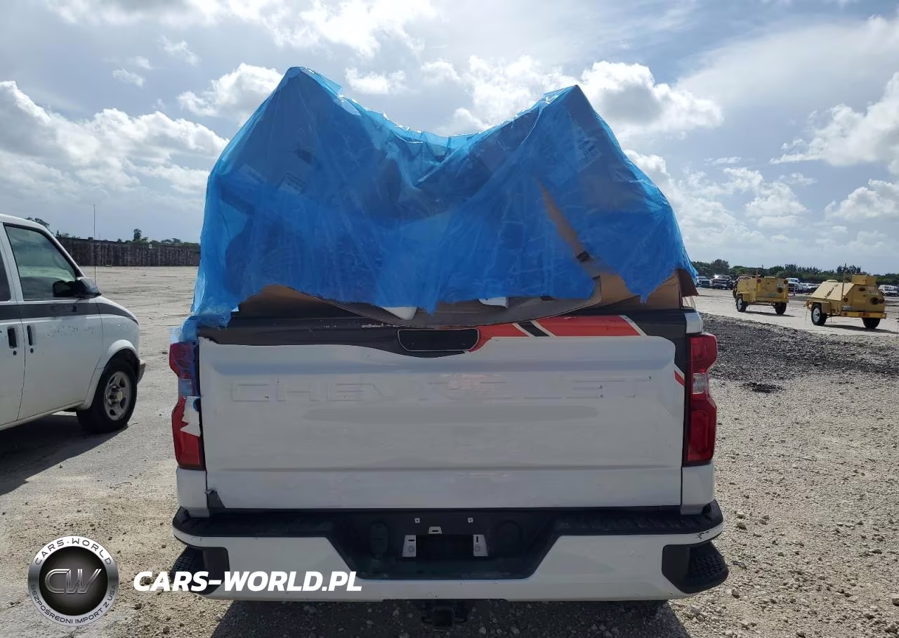 2021 Chevrolet Silverado C1500 Custom VIN:1GCRWBEK6MZ224287 - 6