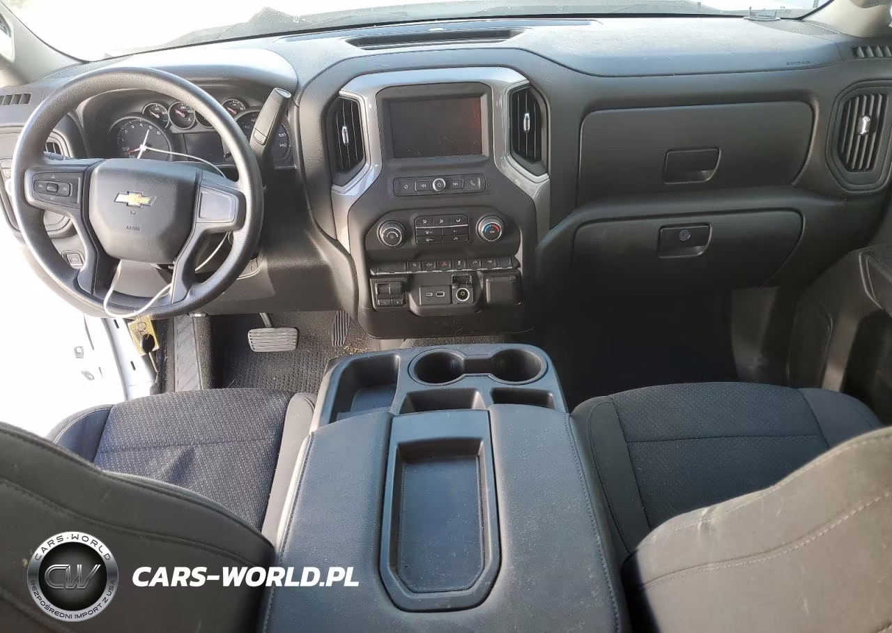 2021 Chevrolet Silverado C1500 Custom VIN:1GCRWBEK6MZ224287 - 8