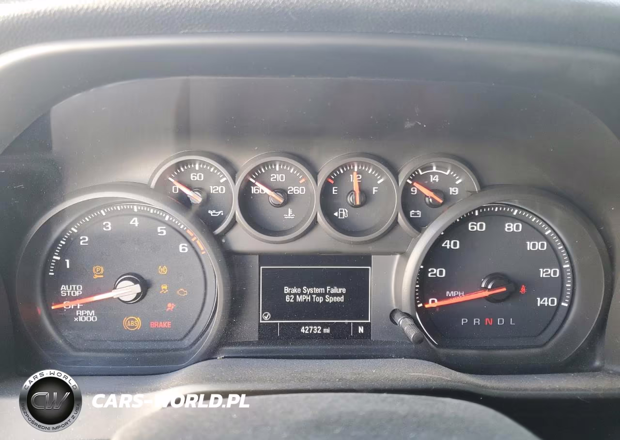 2021 Chevrolet Silverado C1500 Custom VIN:1GCRWBEK6MZ224287 - 9