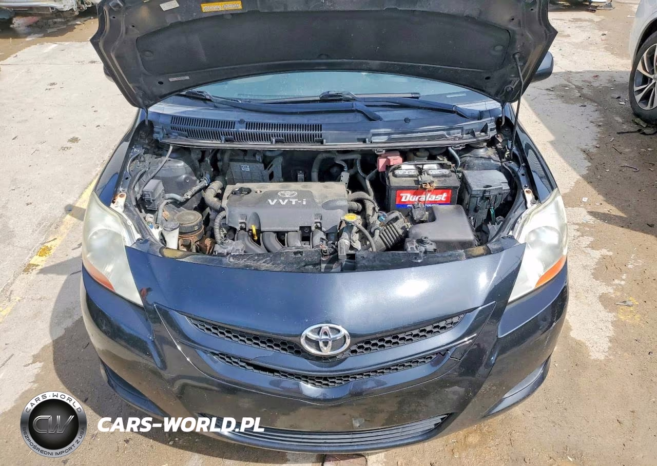2007 Toyota Yaris Base VIN:JTDBT923671081389 - 11
