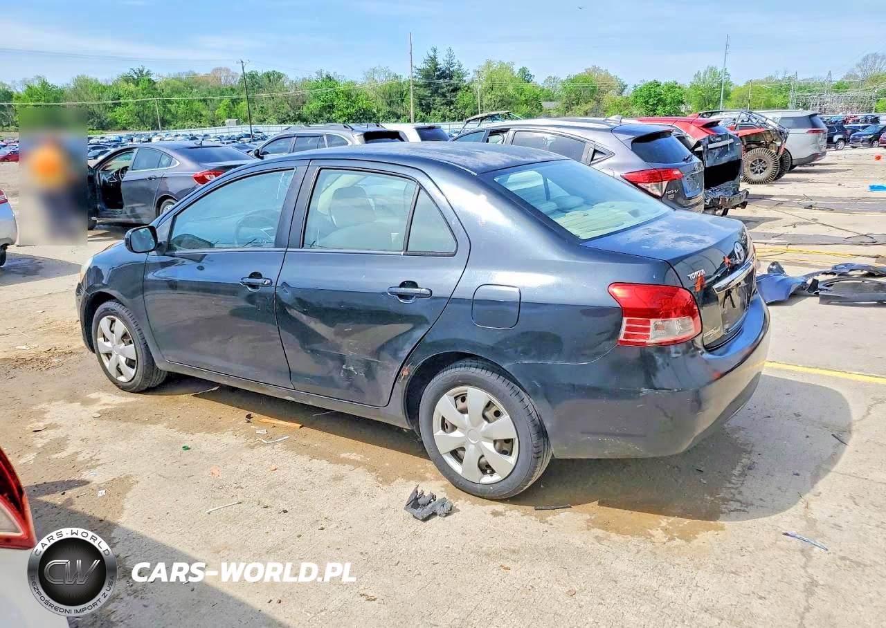 2007 Toyota Yaris Base VIN:JTDBT923671081389 - 2