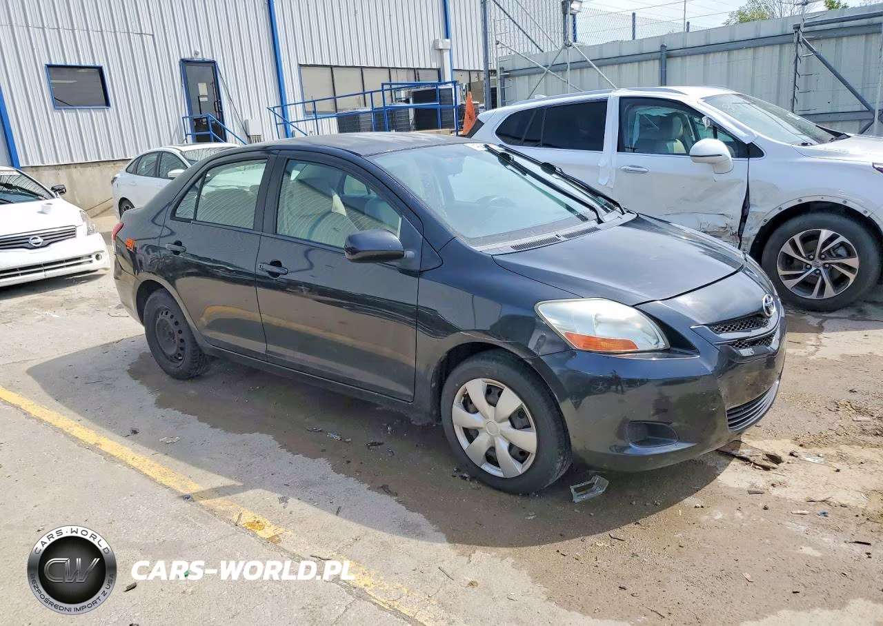 2007 Toyota Yaris Base VIN:JTDBT923671081389 - 4