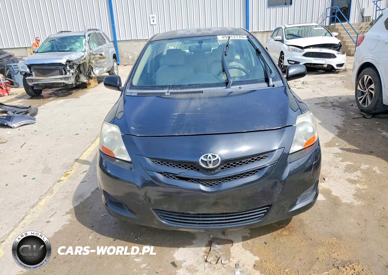 2007 Toyota Yaris Base VIN:JTDBT923671081389 - 5