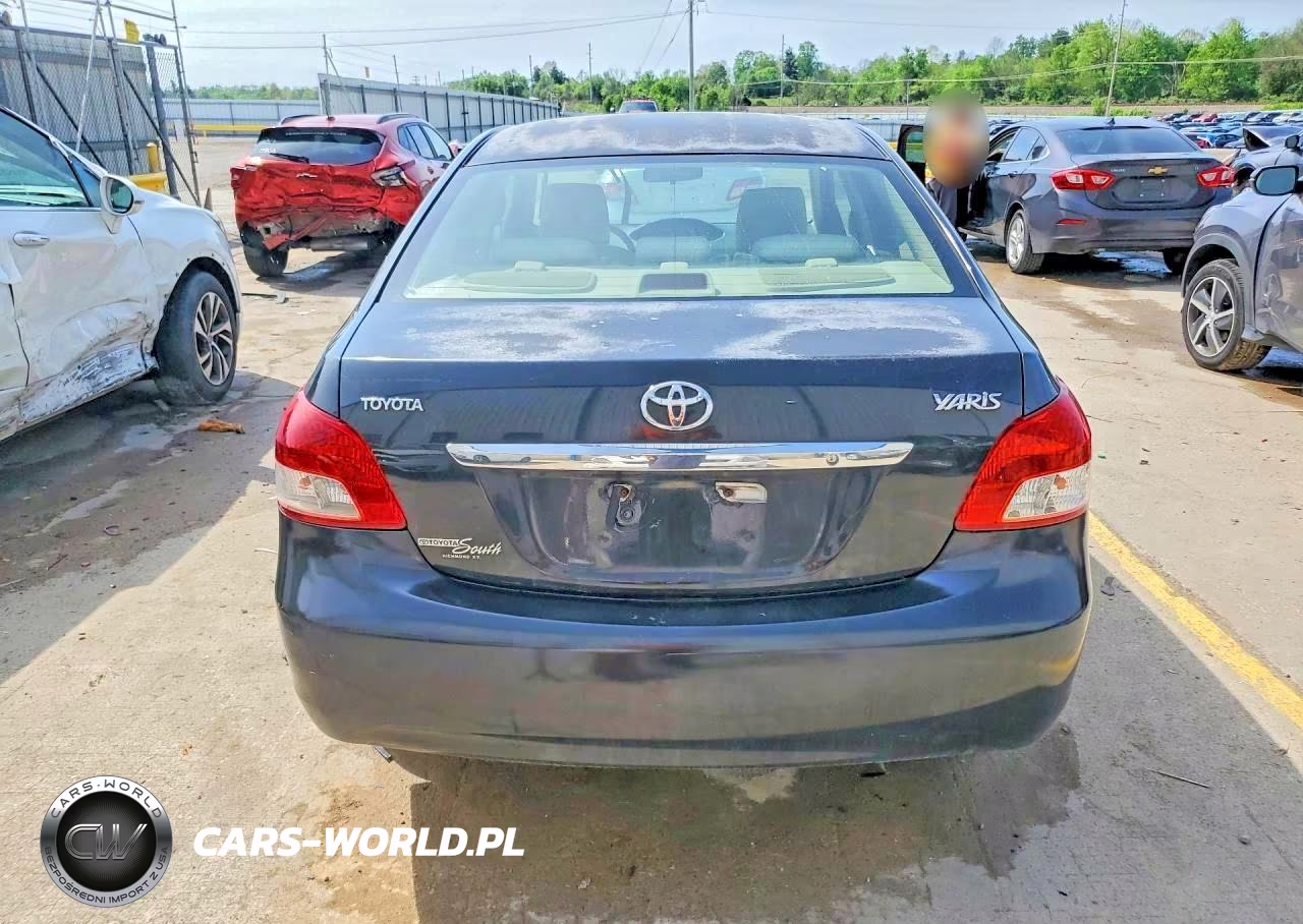 2007 Toyota Yaris Base VIN:JTDBT923671081389 - 6