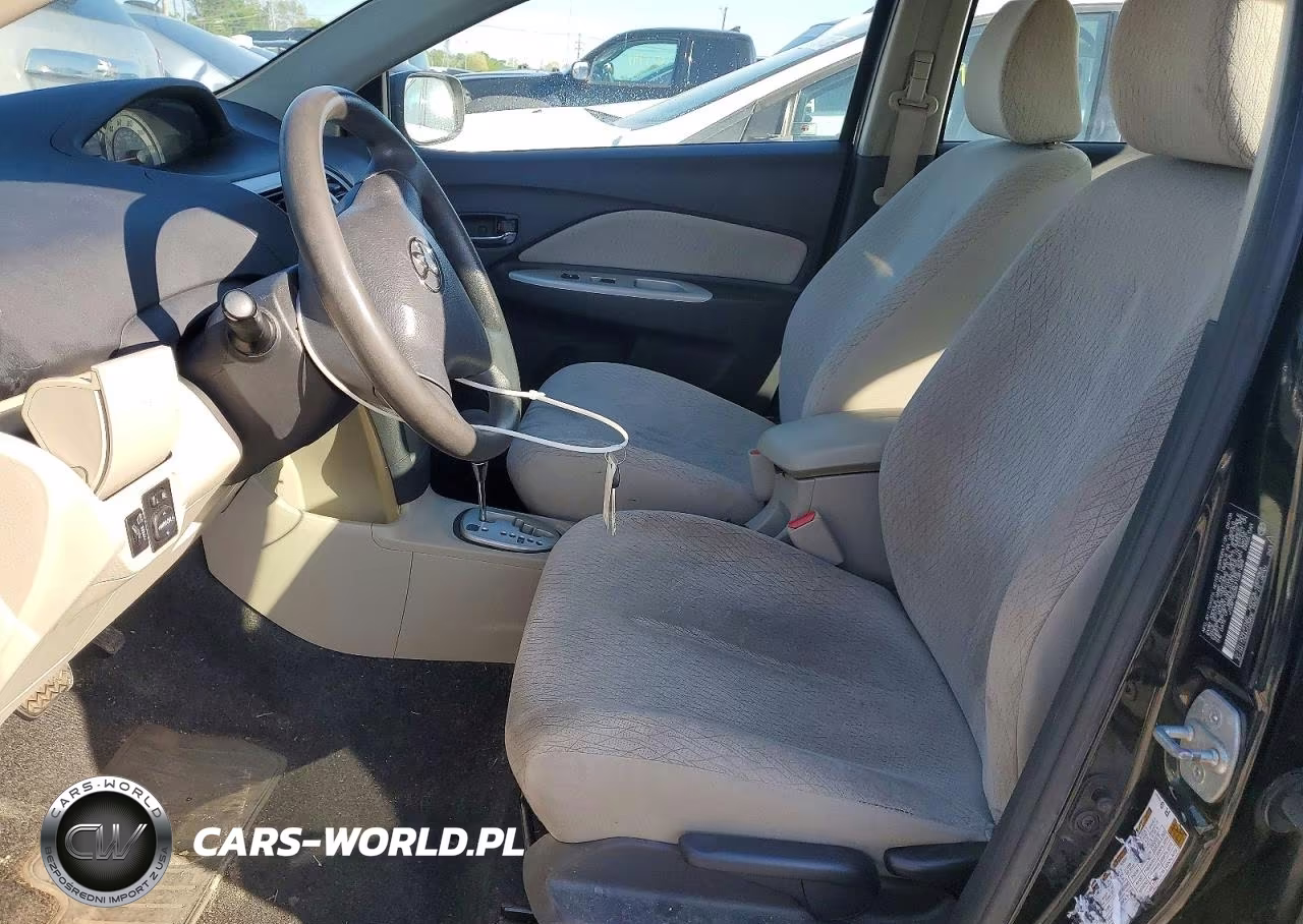 2007 Toyota Yaris Base VIN:JTDBT923671081389 - 7
