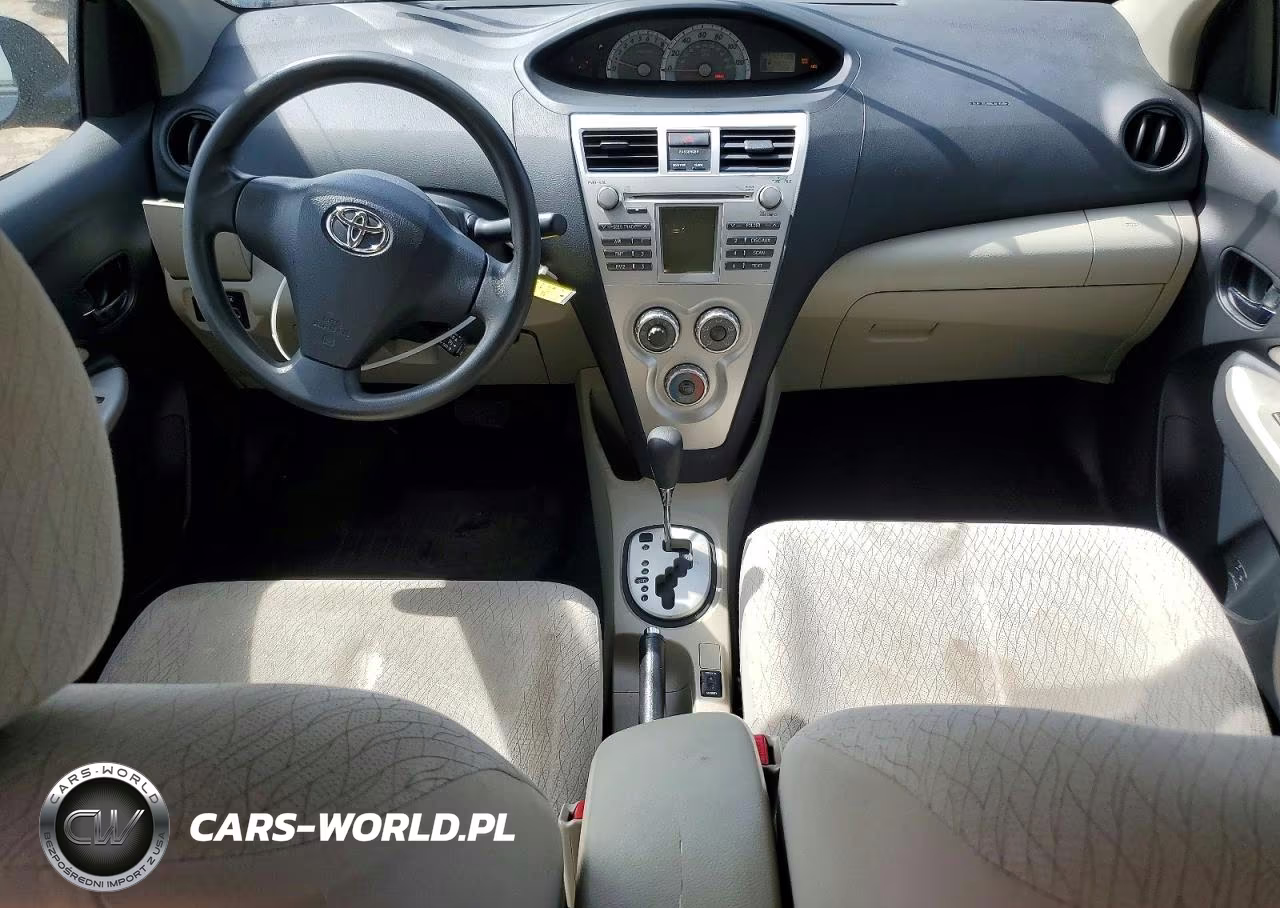 2007 Toyota Yaris Base VIN:JTDBT923671081389 - 8
