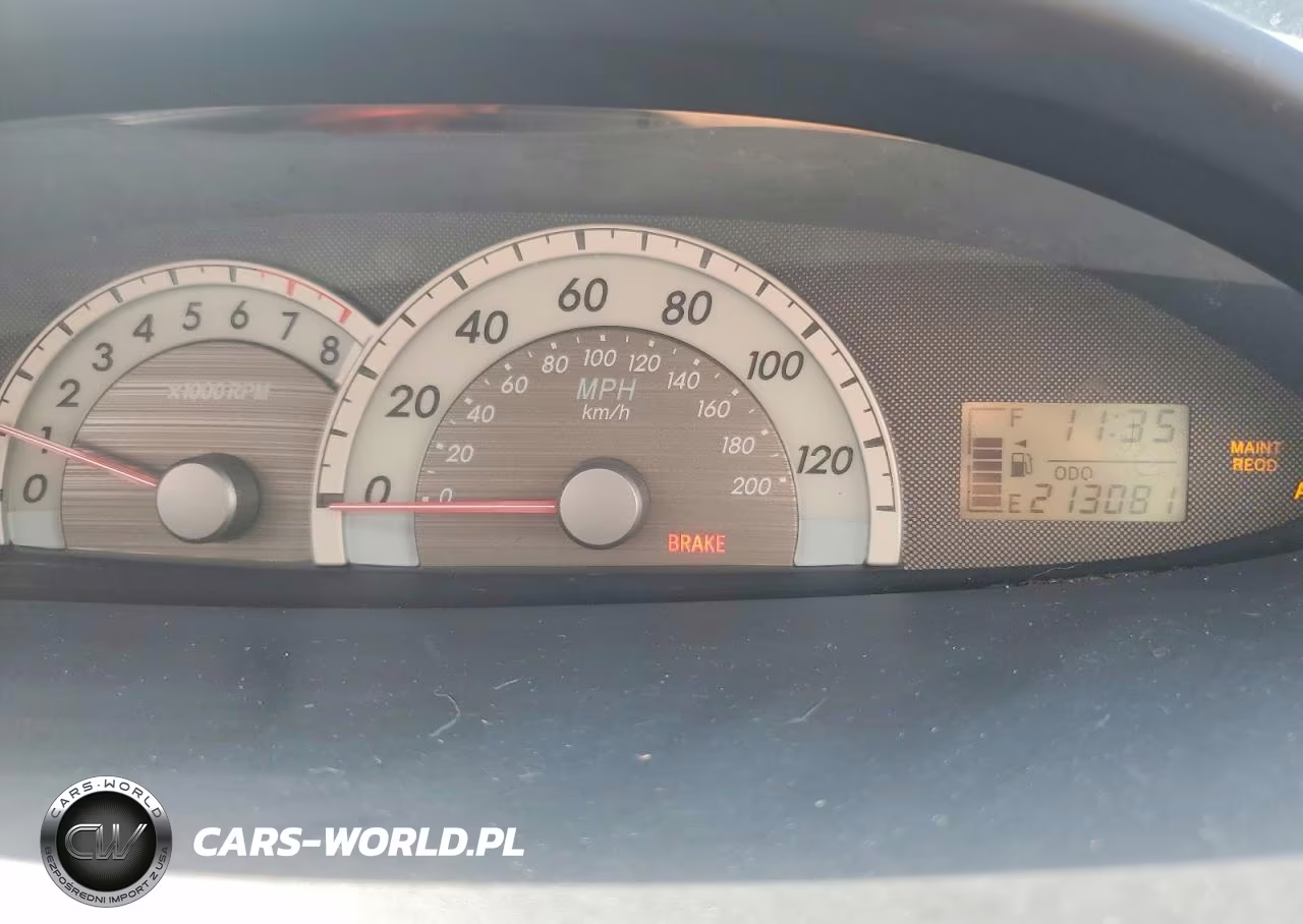 2007 Toyota Yaris Base VIN:JTDBT923671081389 - 9