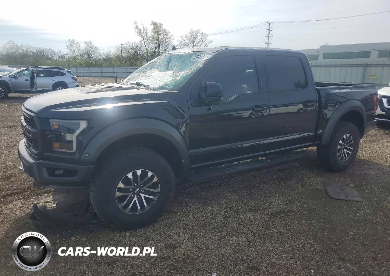 2019 Ford F150 Raptor – zdjęcie 1 z 12