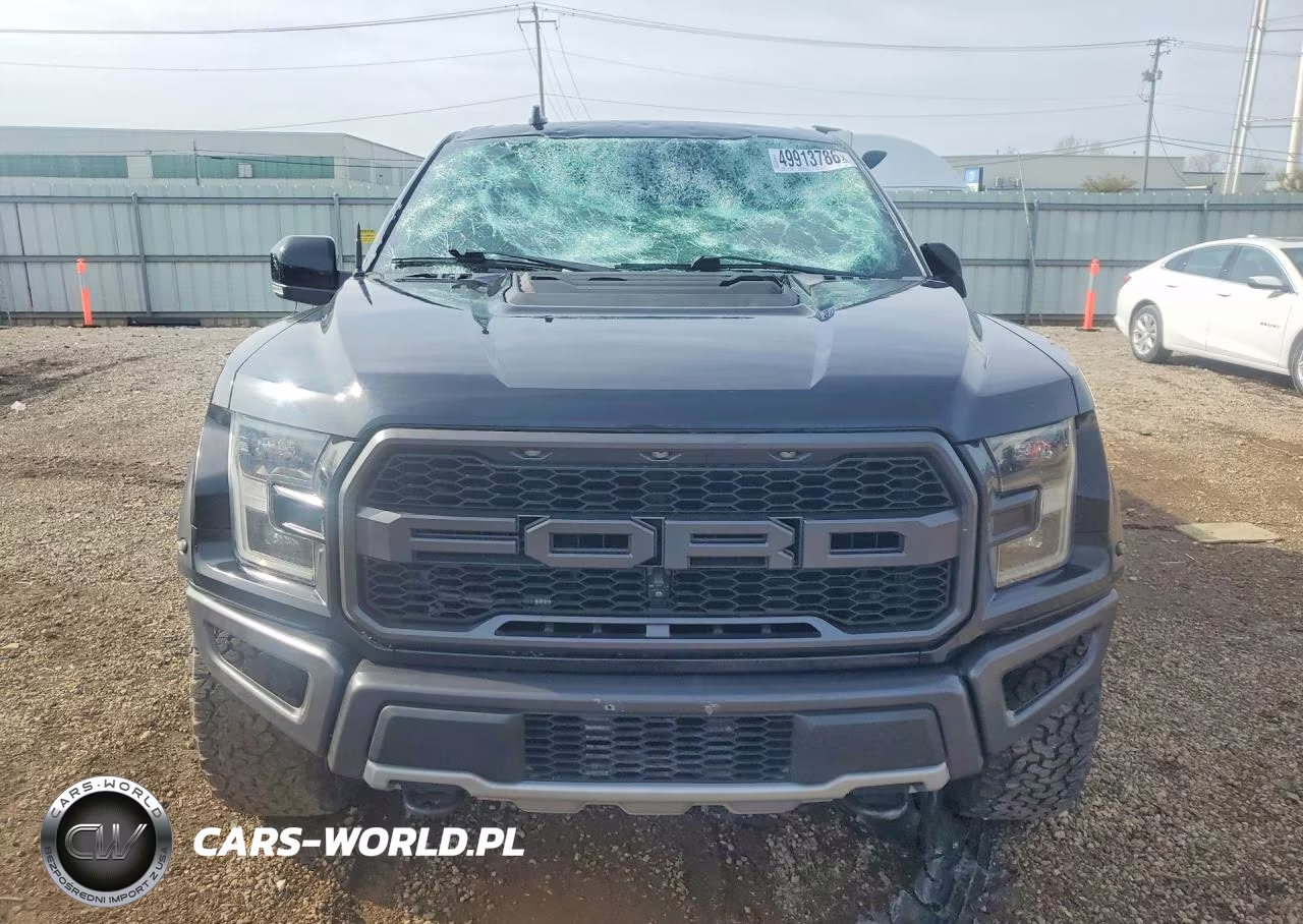 2019 Ford F150 Raptor VIN:1FTFW1RG3KFA62944 - 5