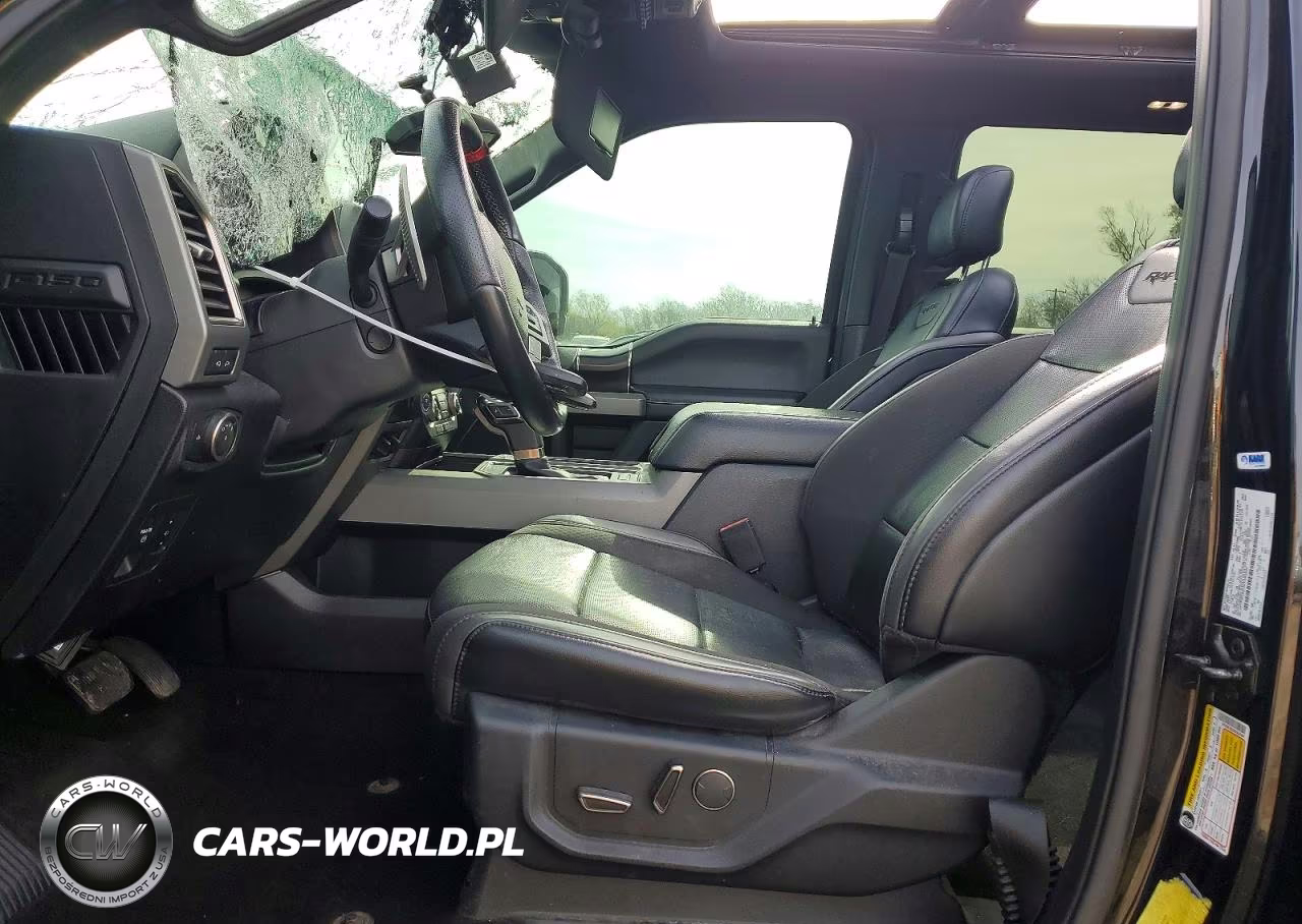 2019 Ford F150 Raptor VIN:1FTFW1RG3KFA62944 - 7