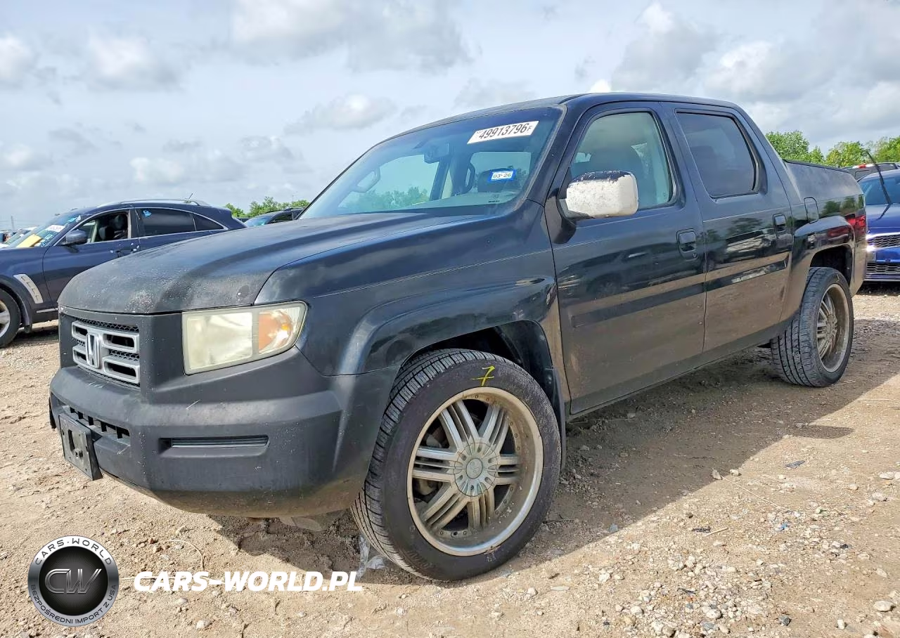 2007 Honda Ridgeline Rtl