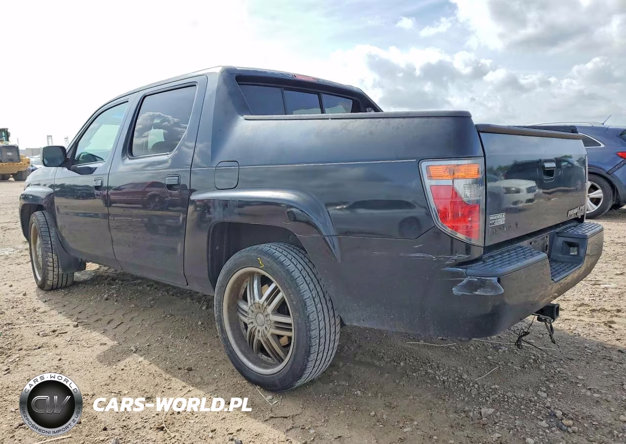 2007 Honda Ridgeline Rtl VIN:2HJYK16507H520562 - 2
