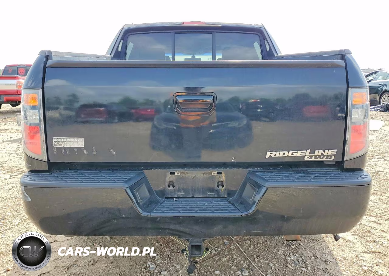 2007 Honda Ridgeline Rtl VIN:2HJYK16507H520562 - 6