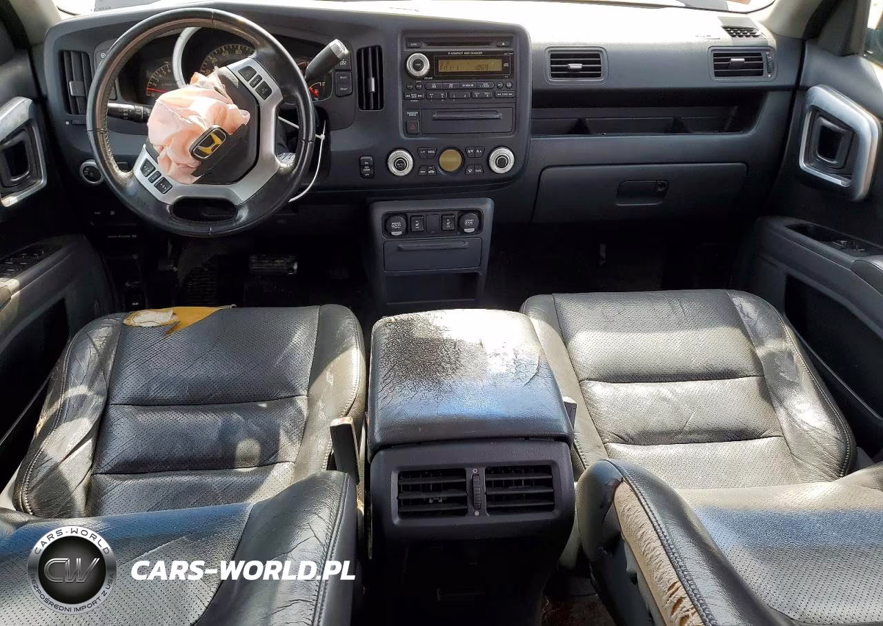 2007 Honda Ridgeline Rtl VIN:2HJYK16507H520562 - 8