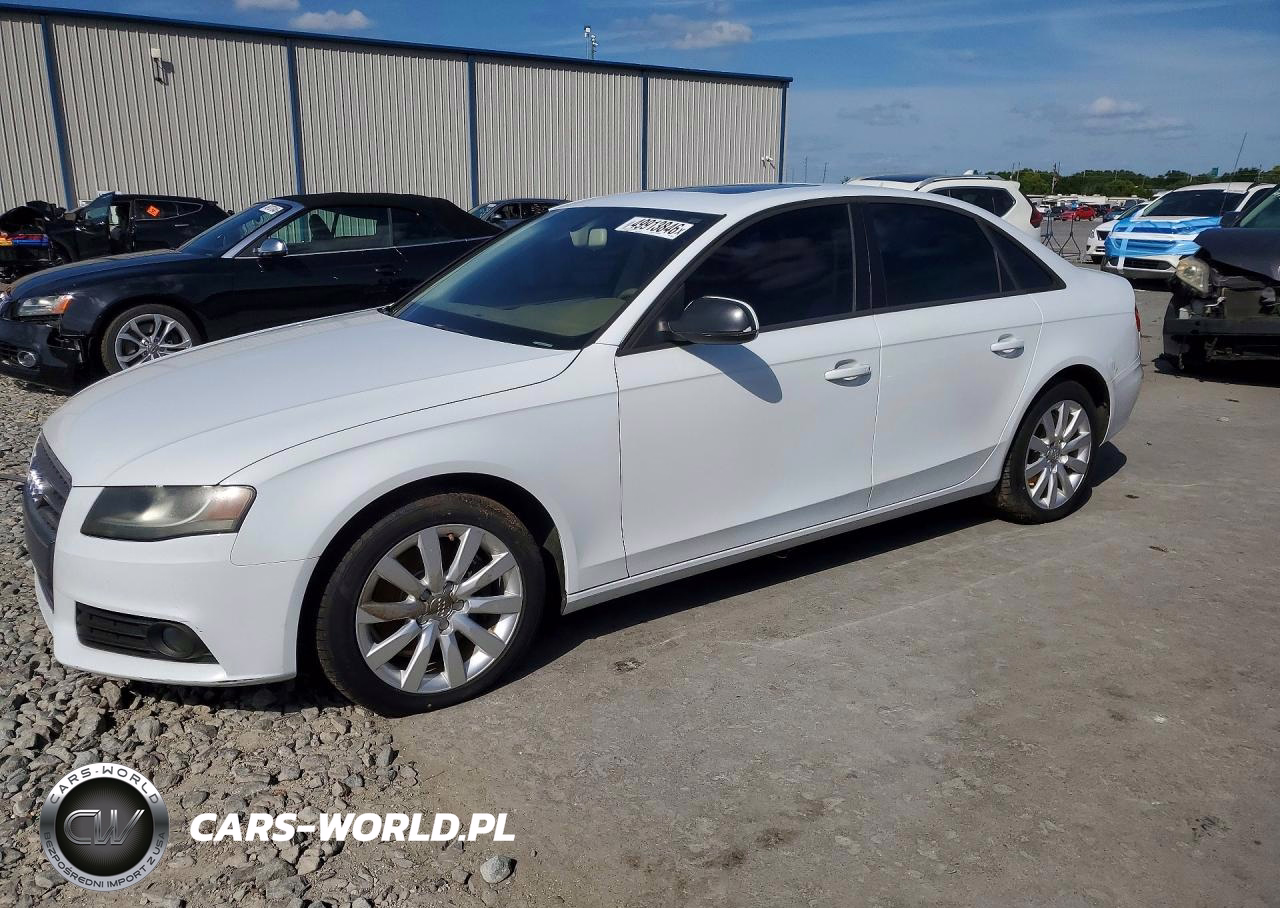 2012 Audi A4 Premium