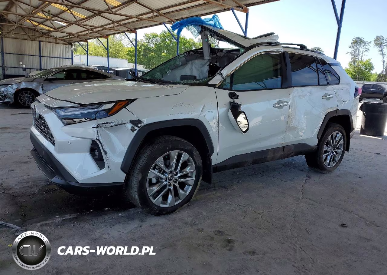 2024 Toyota Rav4 Limited VIN:2T3Y1RFV2RW345031 - 1
