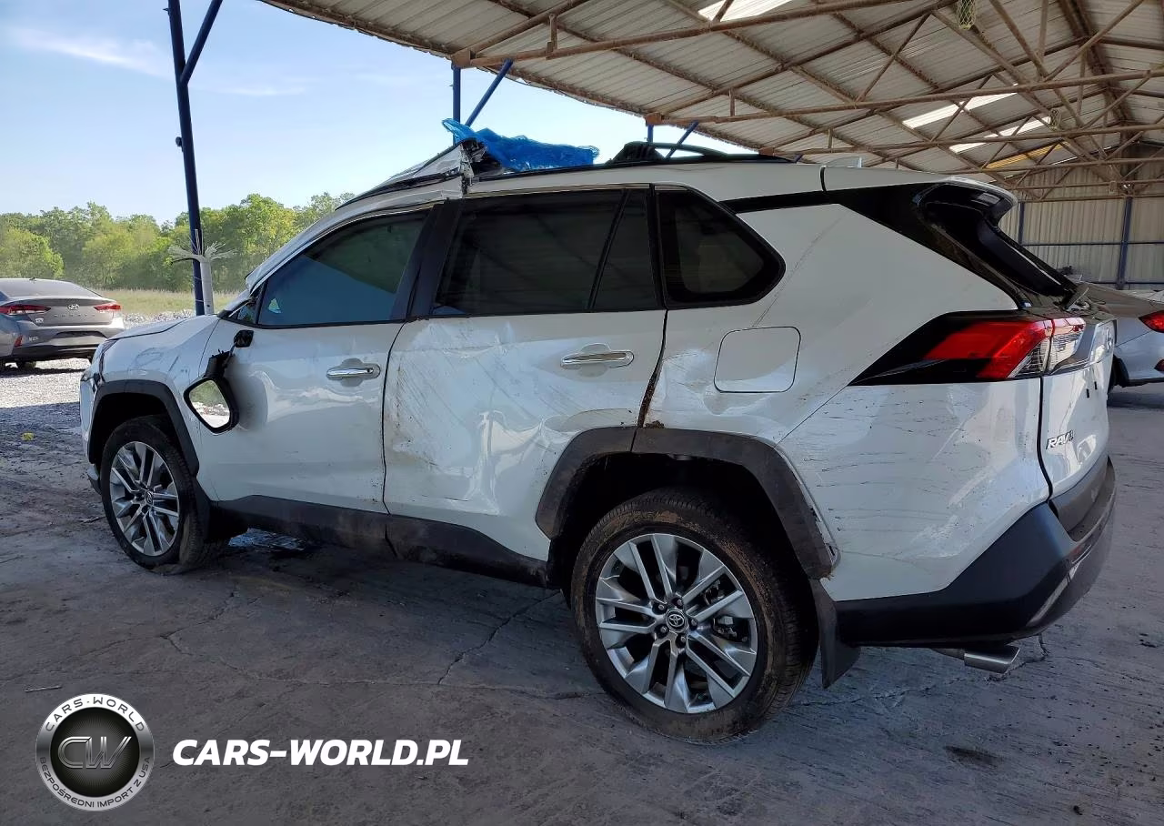 2024 Toyota Rav4 Limited VIN:2T3Y1RFV2RW345031 - 2
