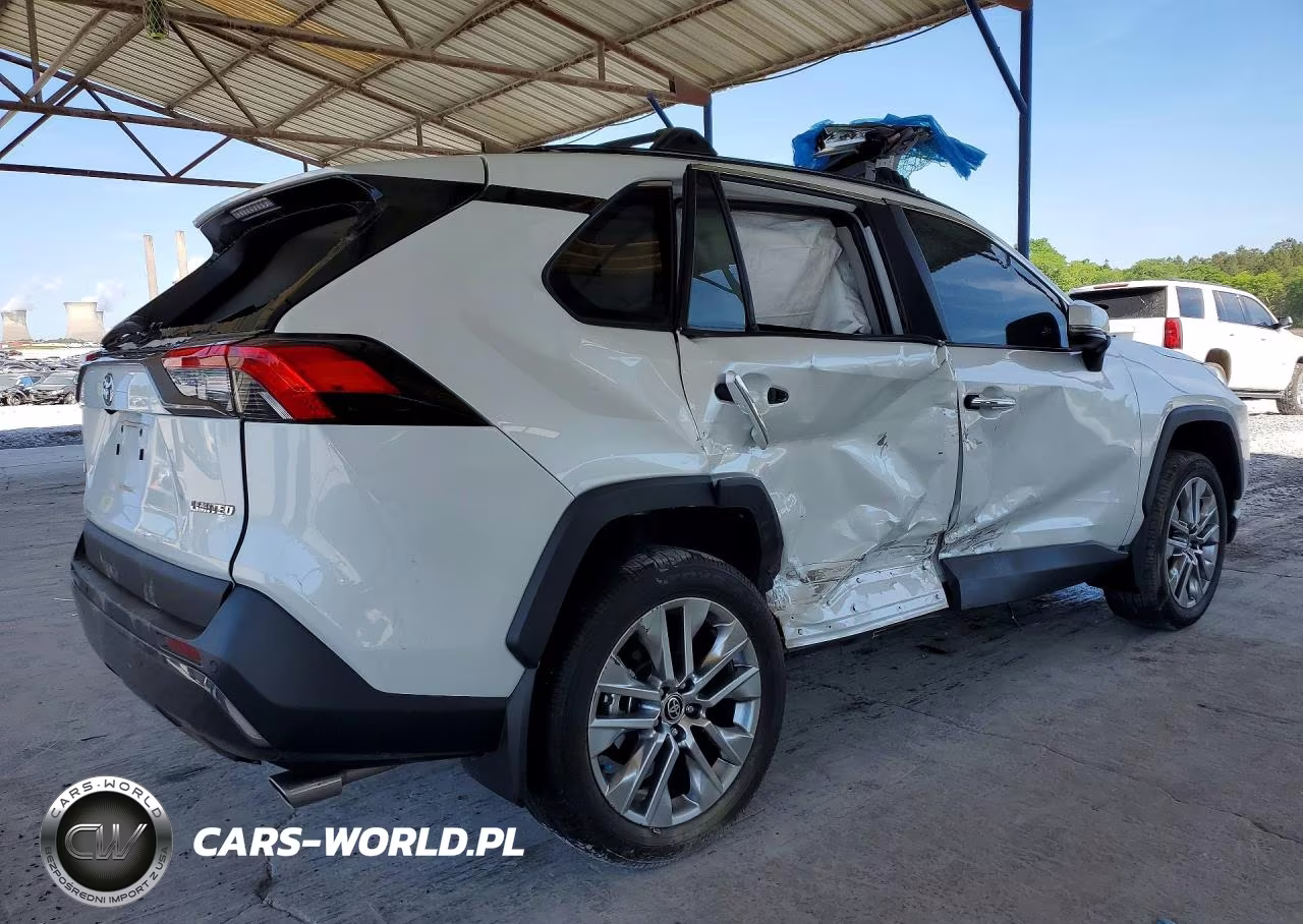 2024 Toyota Rav4 Limited VIN:2T3Y1RFV2RW345031 - 3
